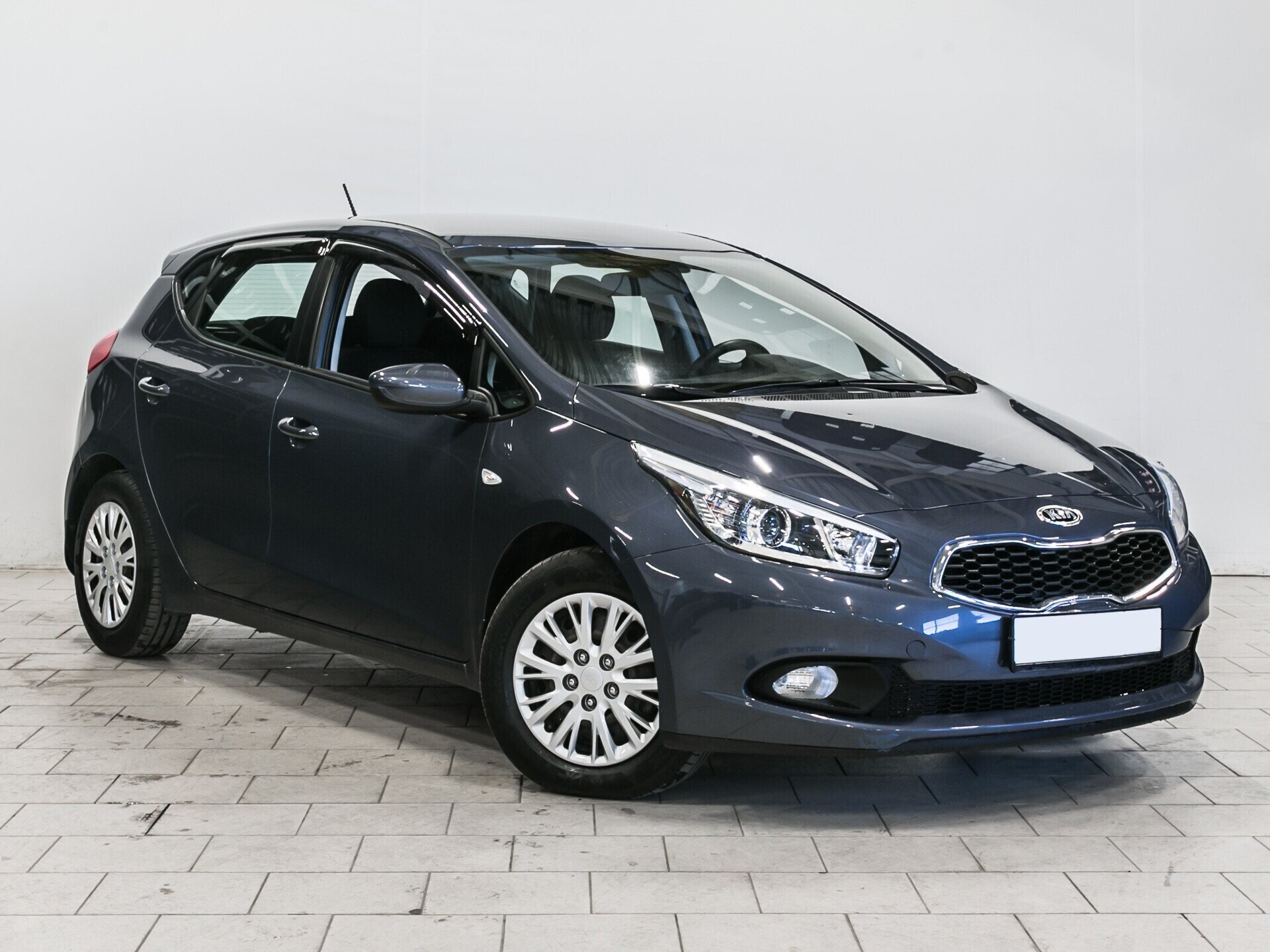 Kia Ceed, II 1.4 MT (100 л.с.)