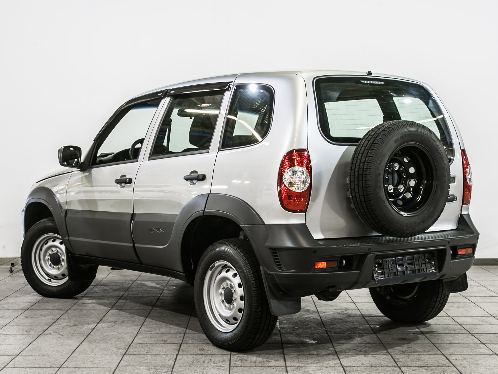LADA (ВАЗ) Niva, I Off-road 1.7 MT (80 л.с.) 4WD