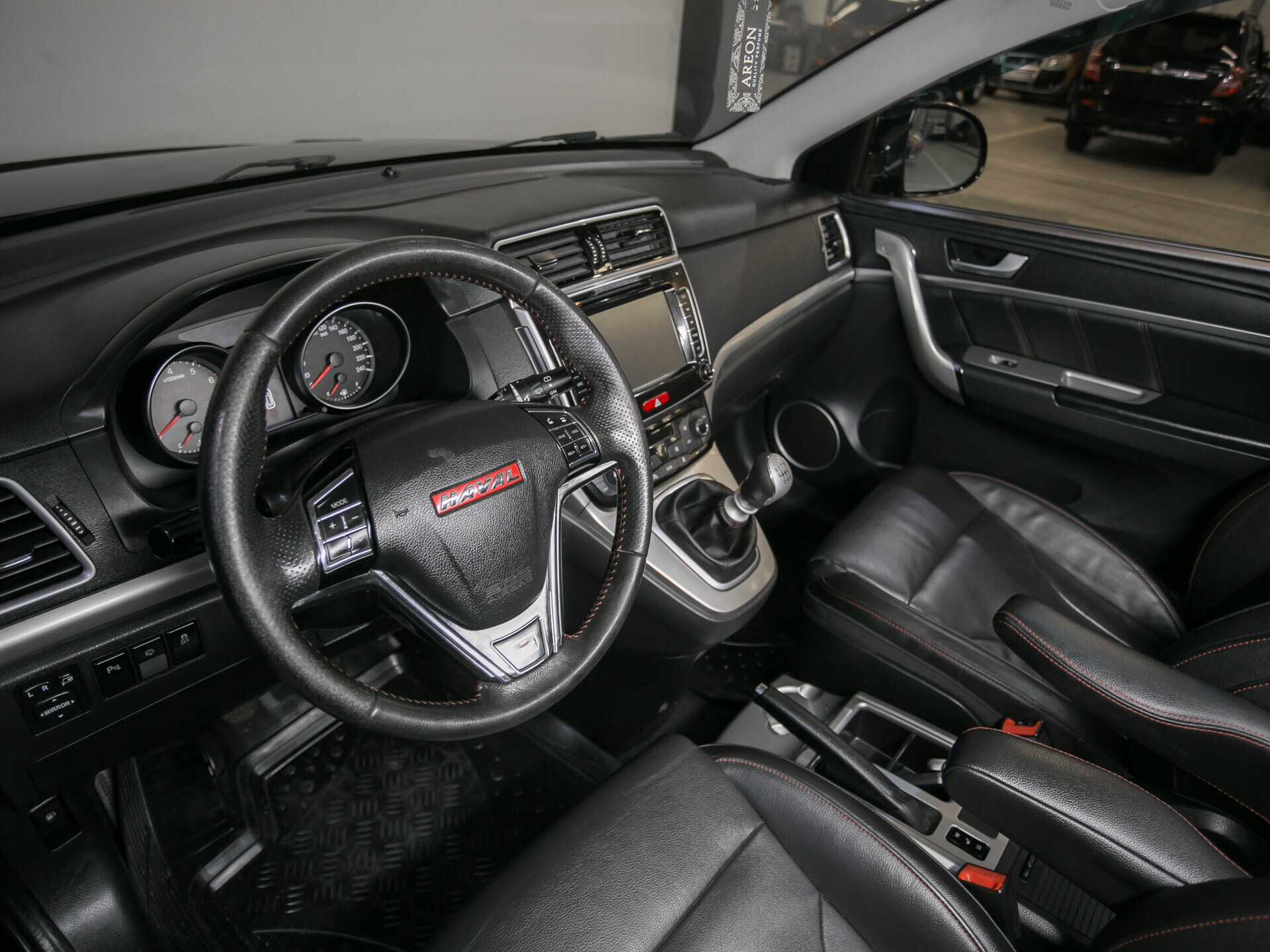 Haval H6, I 1.5 MT (143 л.с.) 4WD