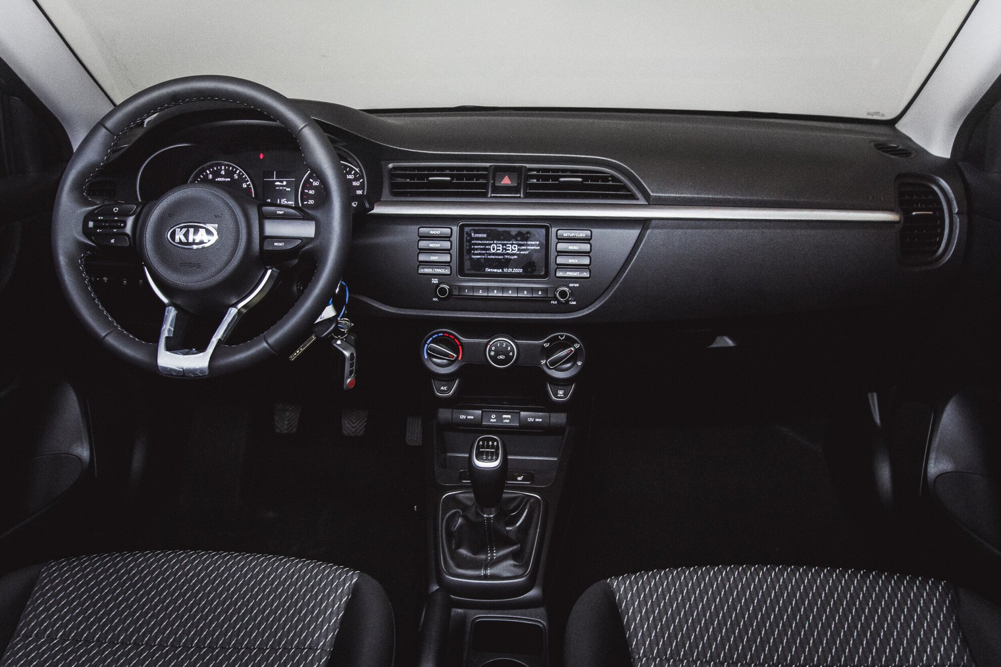 Kia Rio, IV 1.4 MT (100 л.с.)