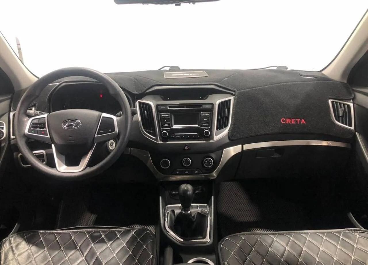 Hyundai Creta, I 1.6 MT (123 л.с.)