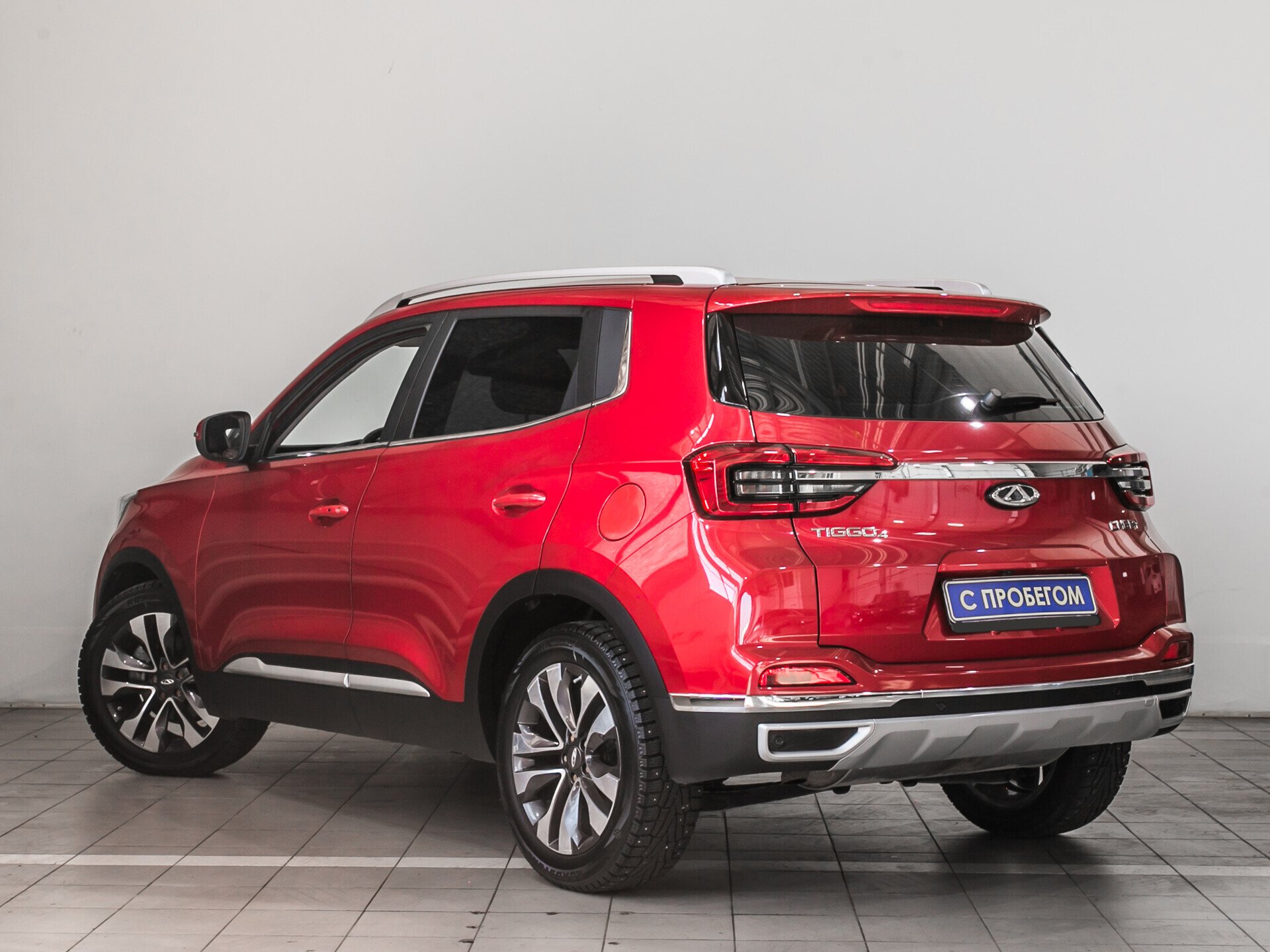 Chery Tiggo 4, I Рестайлинг 2.0 CVT (122 л.с.)