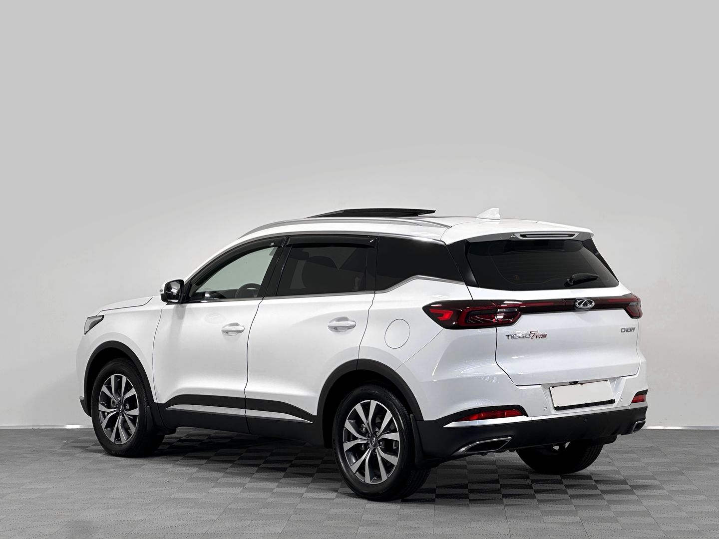 Chery Tiggo 7 Pro, I 1.5 CVT (147 л.с.)
