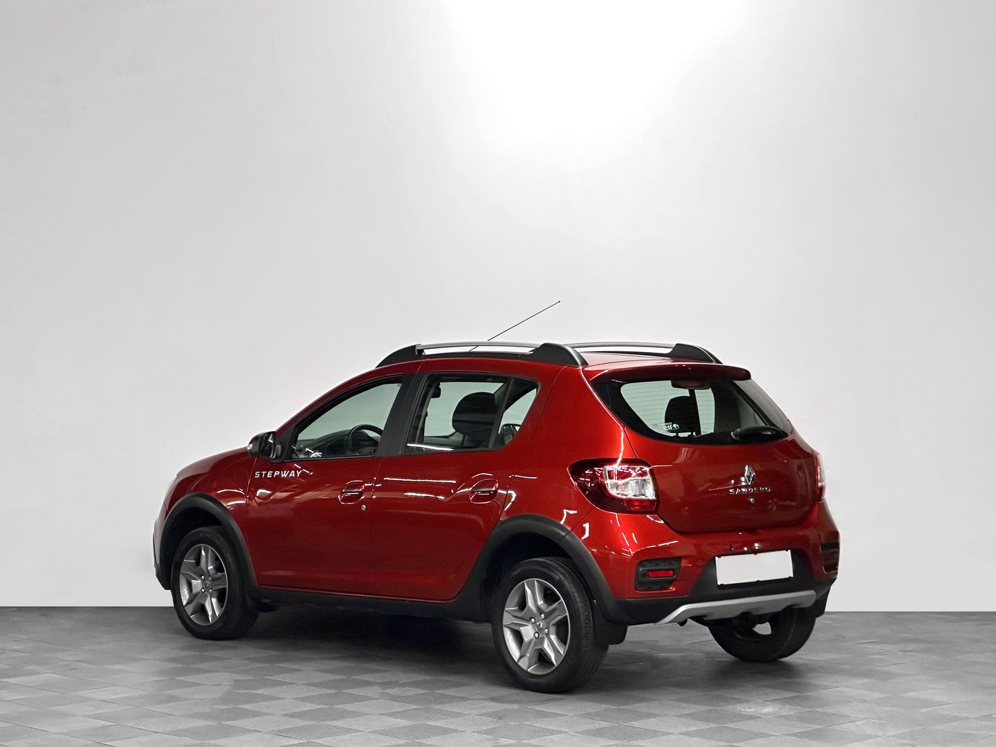 Renault Sandero, II Рестайлинг Stepway 1.6 AT (102 л.с.)