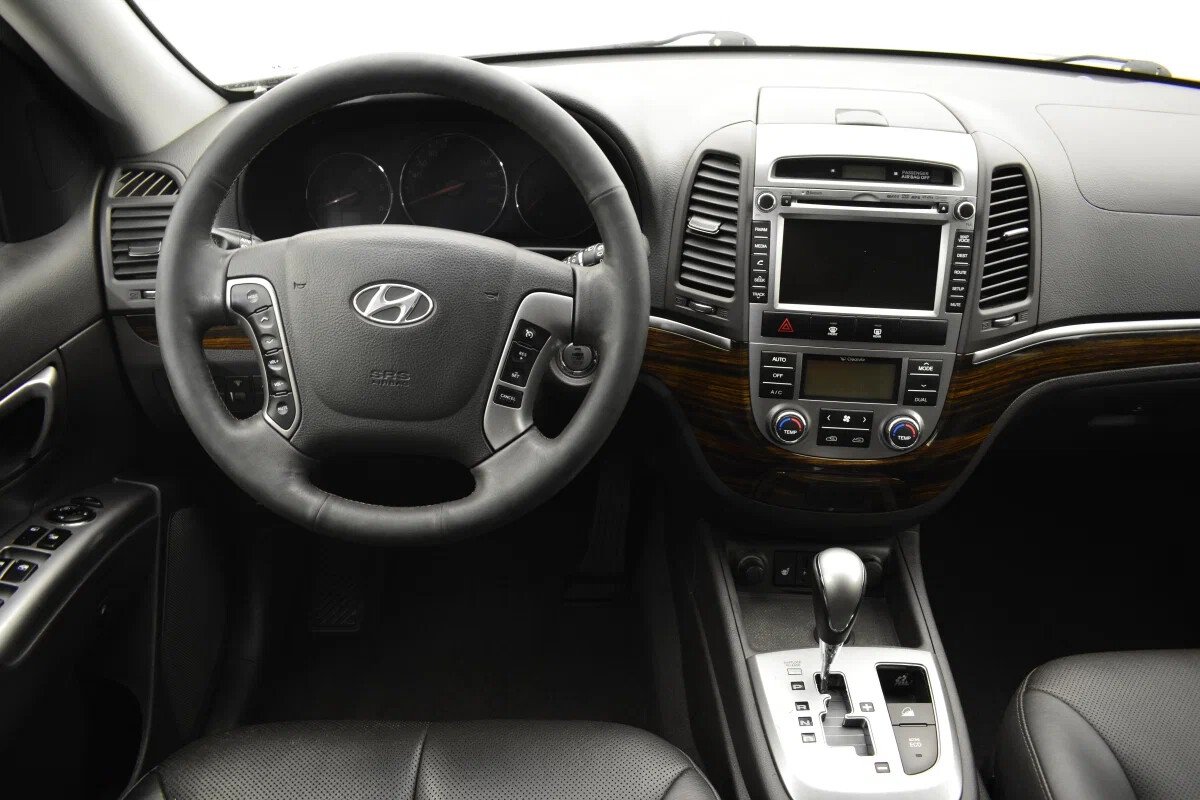 Hyundai Santa Fe, II Рестайлинг 2.2d AT (197 л.с.) 4WD