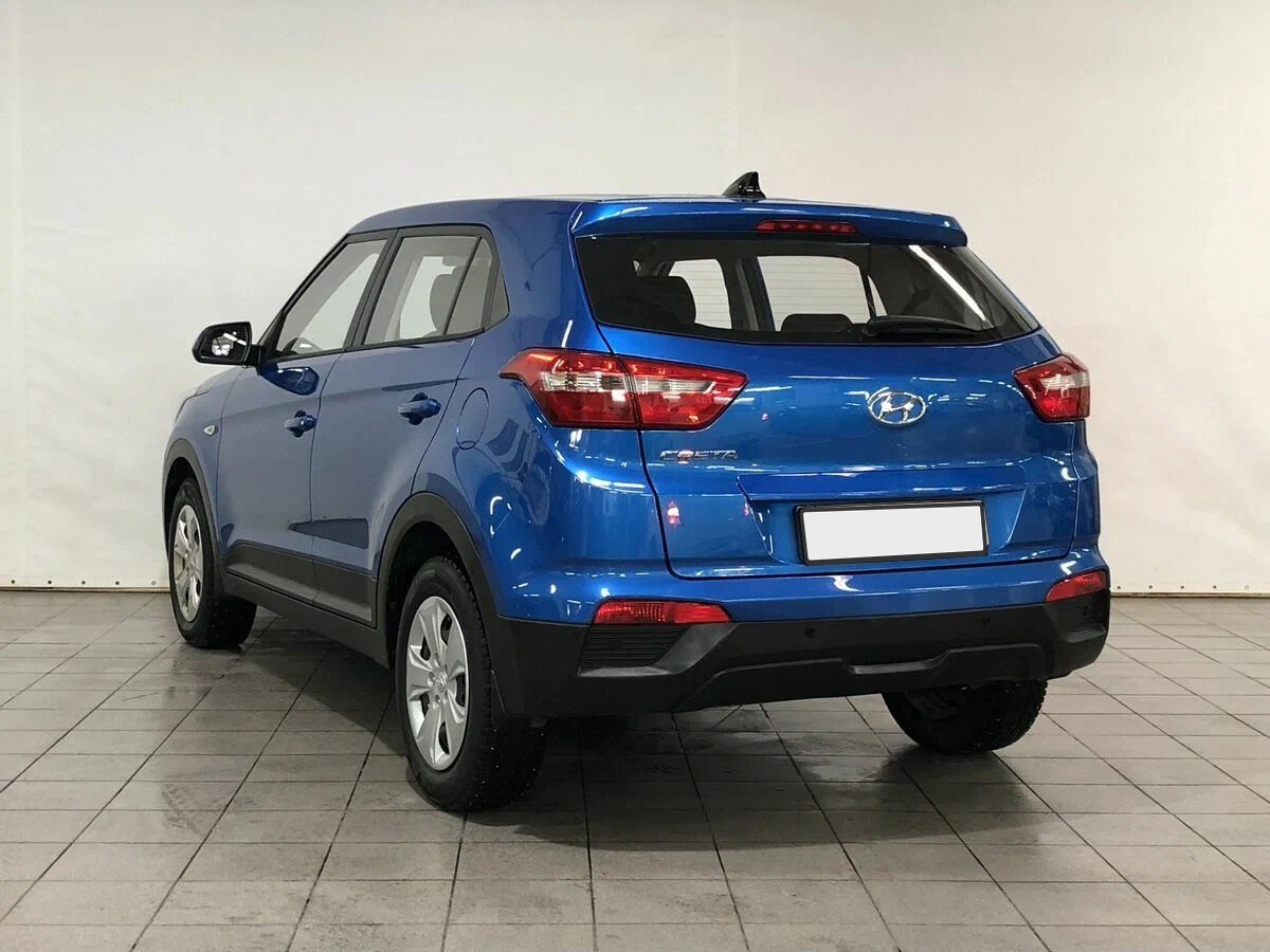 Hyundai Creta, I 2.0 AT (149 л.с.) 4WD