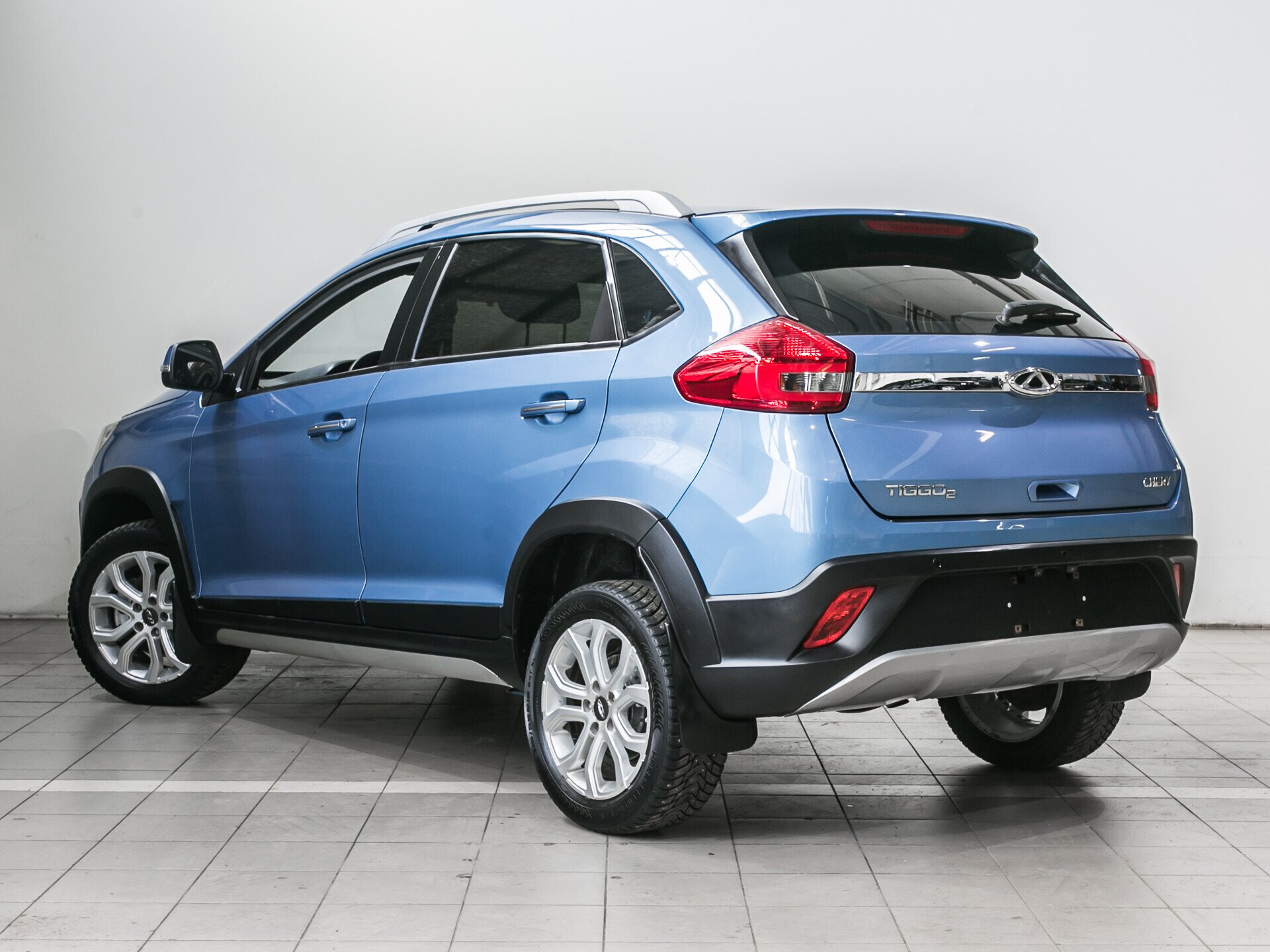 Chery Tiggo 2, I 1.5 MT (106 л.с.)