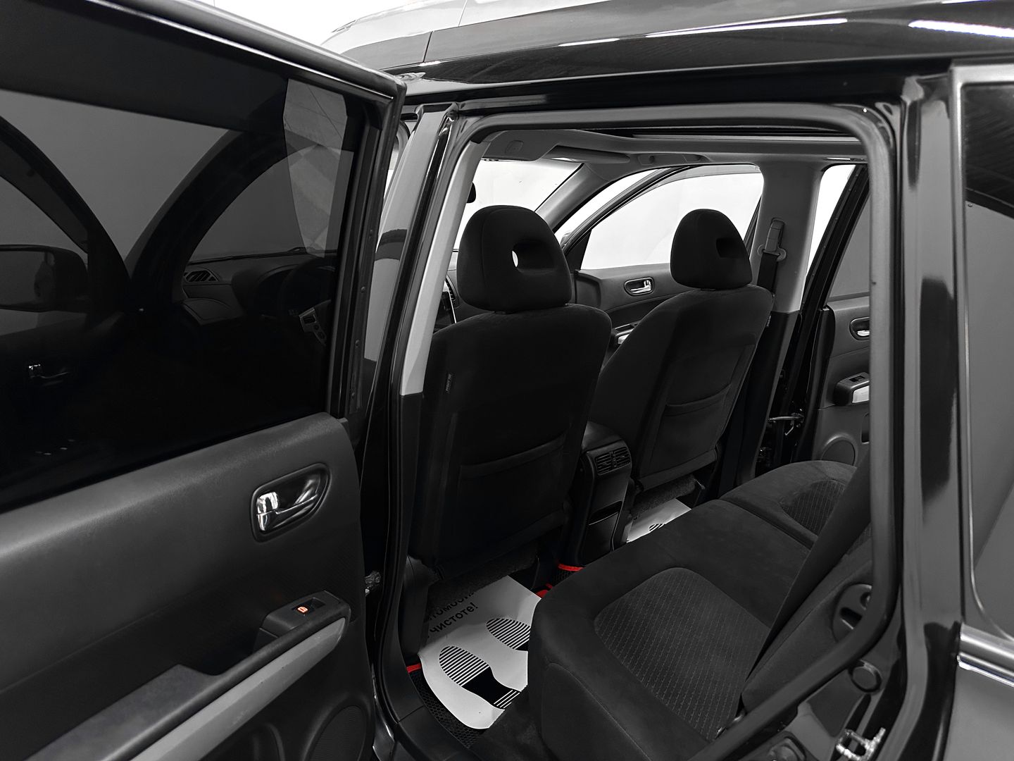Nissan X-Trail, II Рестайлинг 2.5 CVT (169 л.с.) 4WD