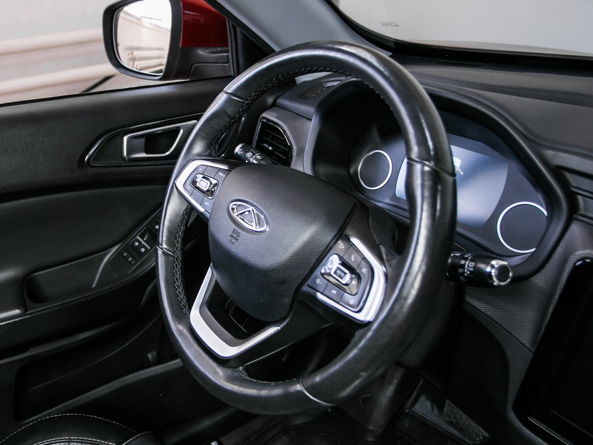 Chery Tiggo 4, I Рестайлинг 2.0 CVT (122 л.с.)