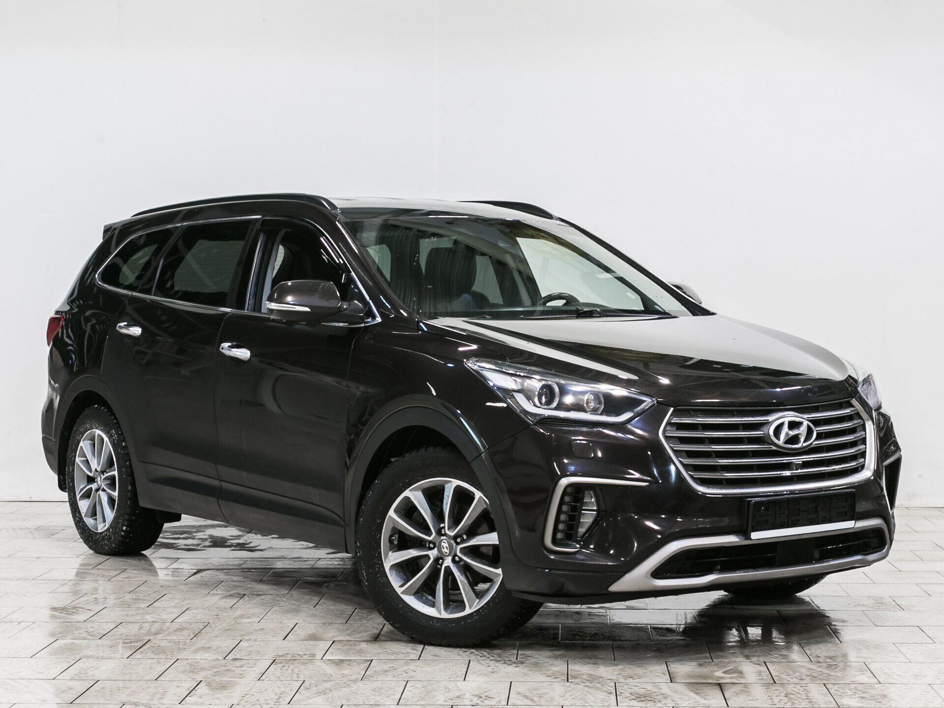 Hyundai Santa Fe, III Рестайлинг Grand 2.2d AT (200 л.с.) 4WD