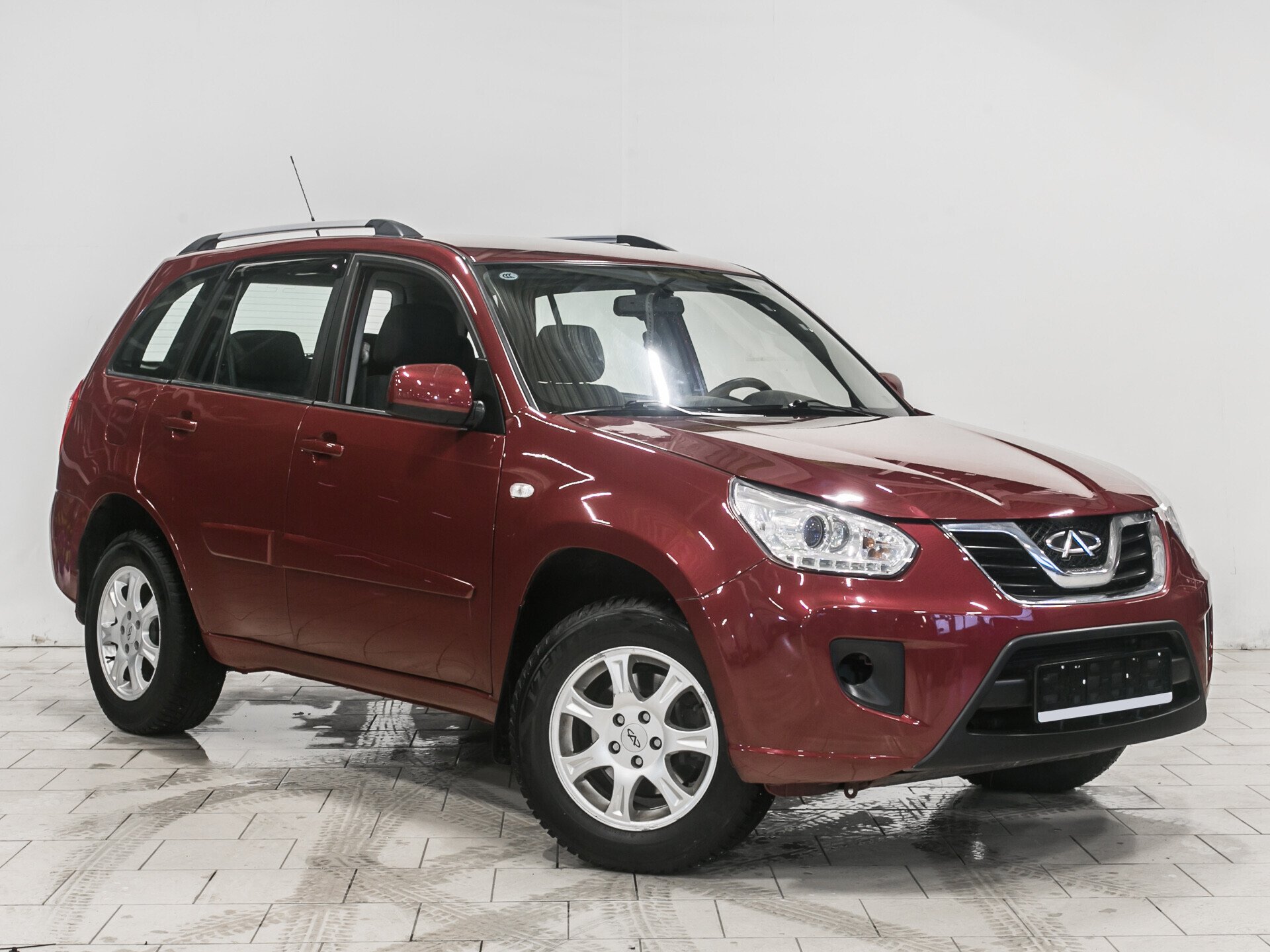 Chery Tiggo (T11), I Рестайлинг (FL) 1.9 AMT (132 л.с.)