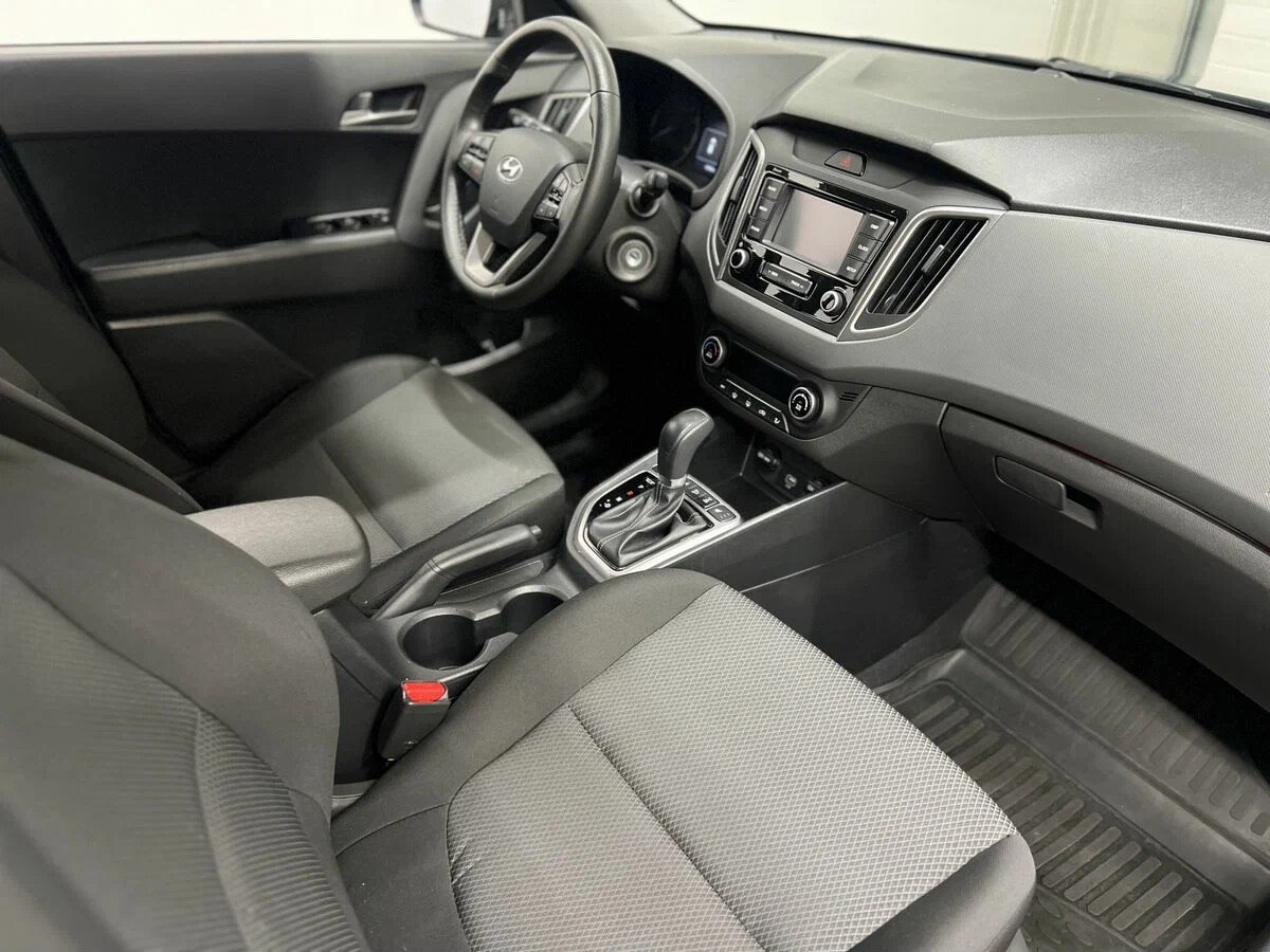 Hyundai Creta, I Рестайлинг 2.0 AT (149 л.с.) 4WD