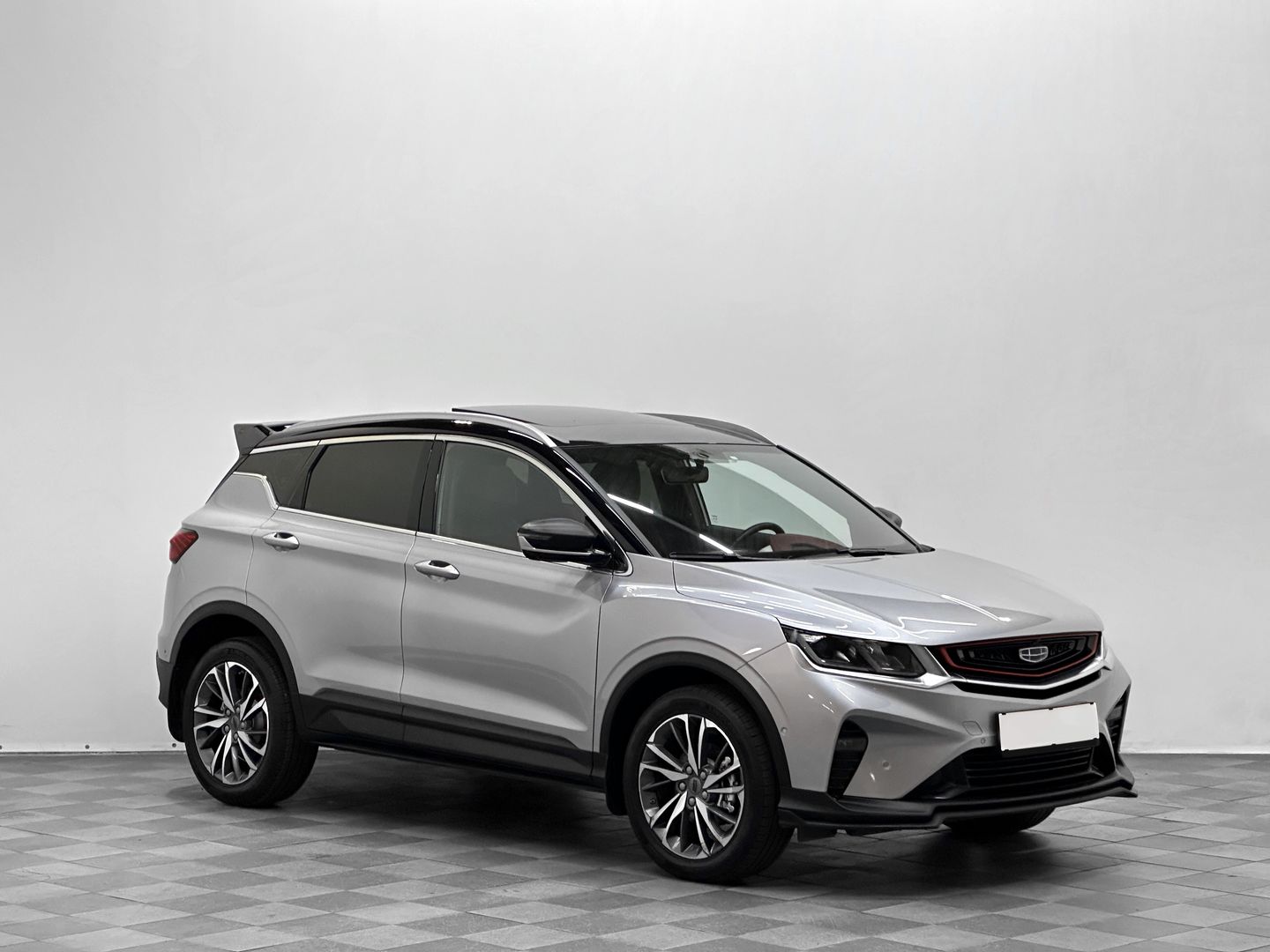 Geely Coolray, I 1.5 AMT (150 л.с.)
