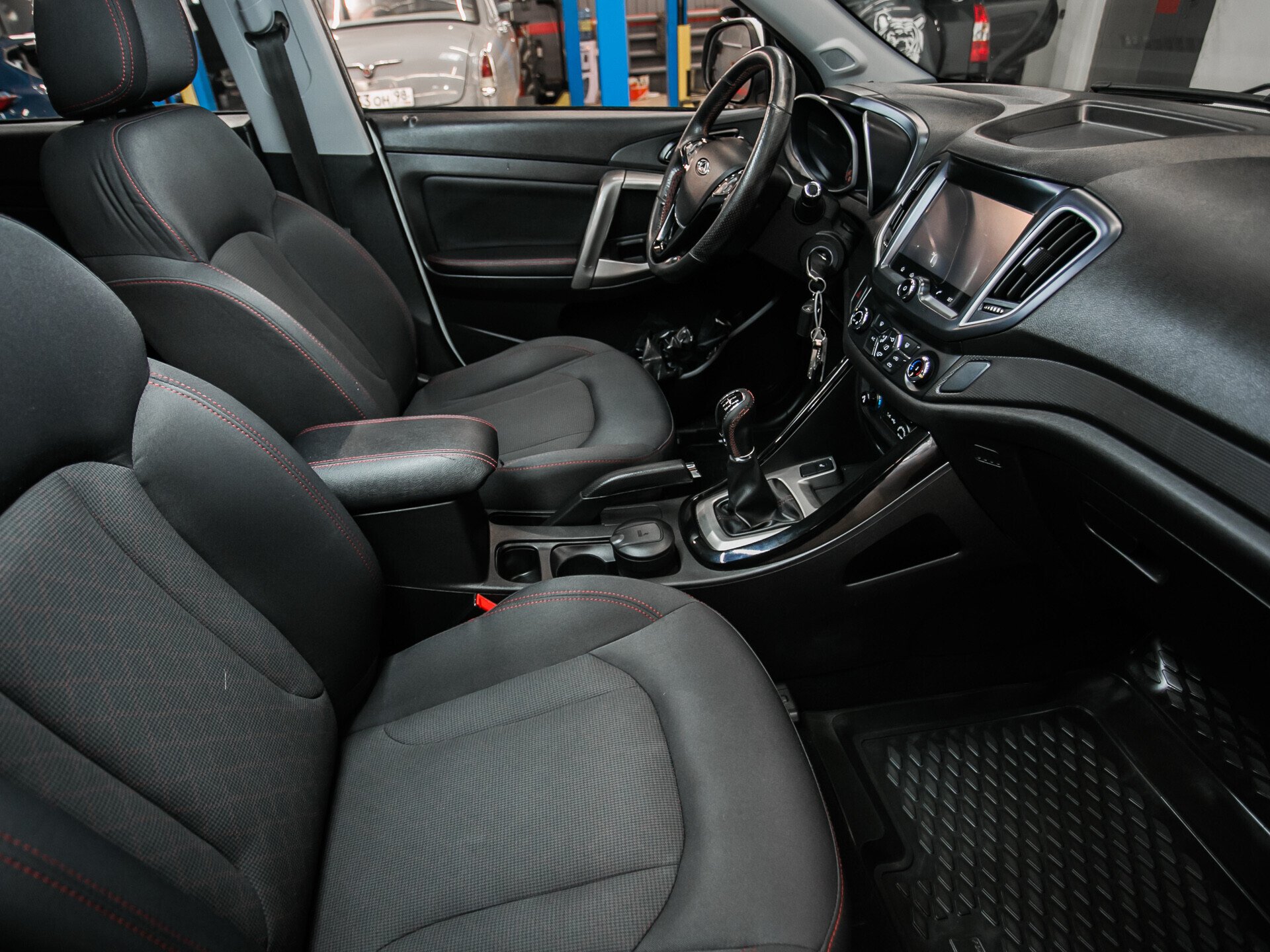 Chery Tiggo 5, I Рестайлинг 2.0 MT (136 л.с.)