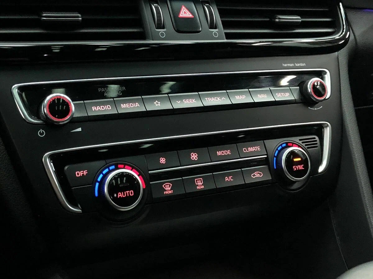Kia Optima, IV Рестайлинг 2.4 AT (188 л.с.)