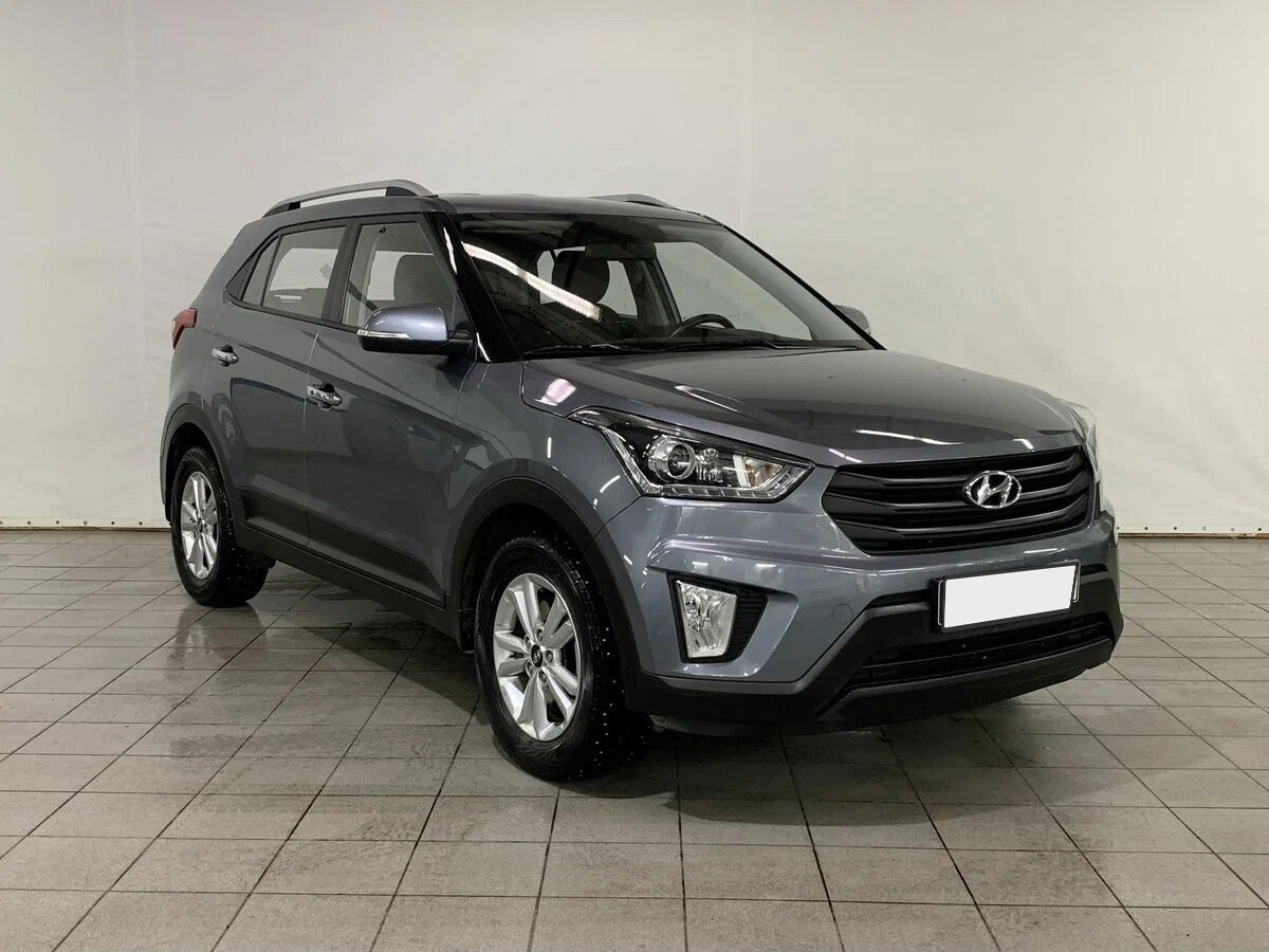 Hyundai Creta, I 2.0 AT (149 л.с.) 4WD