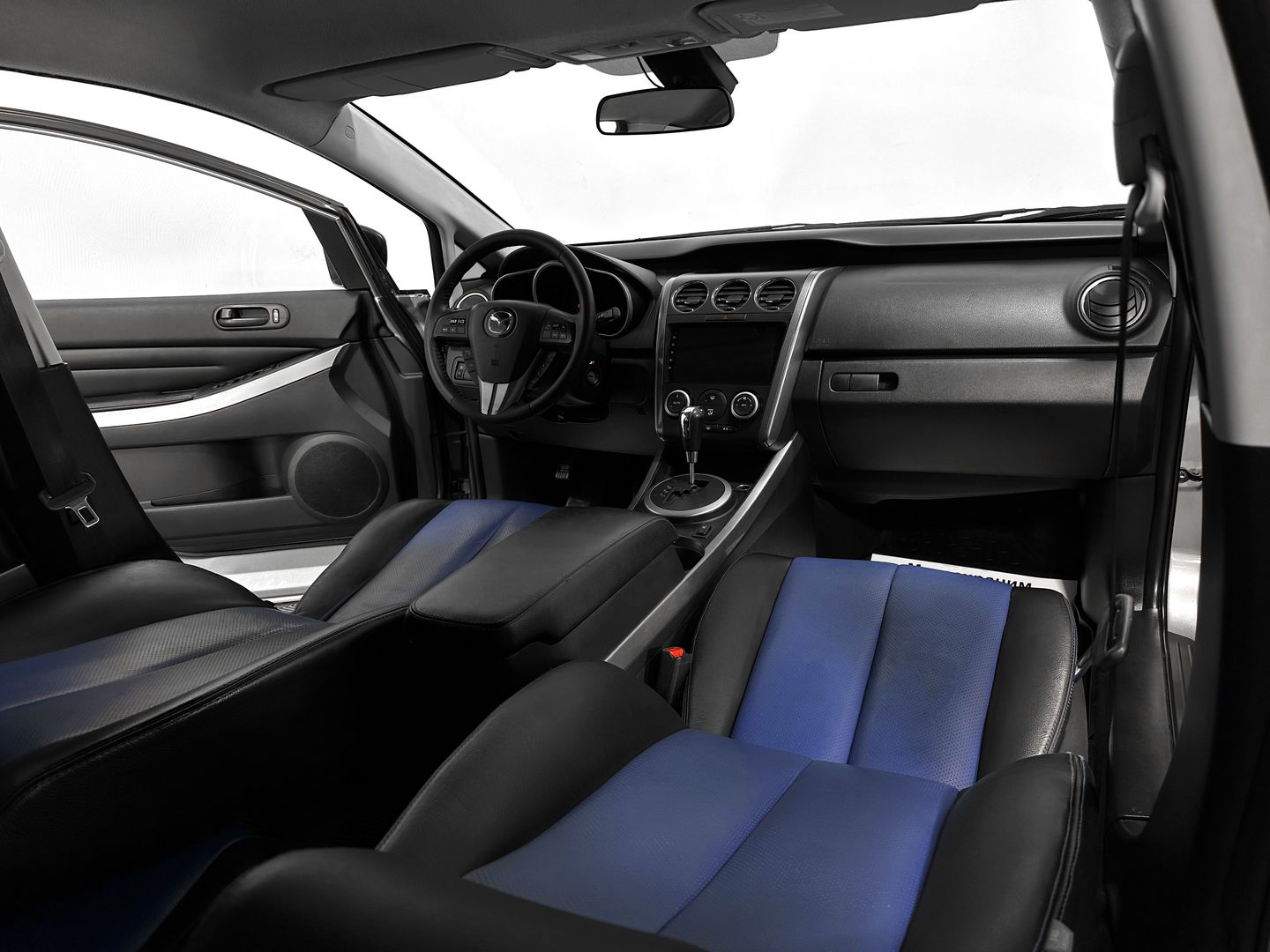 Mazda CX-7, I Рестайлинг 2.5 AT (163 л.с.)