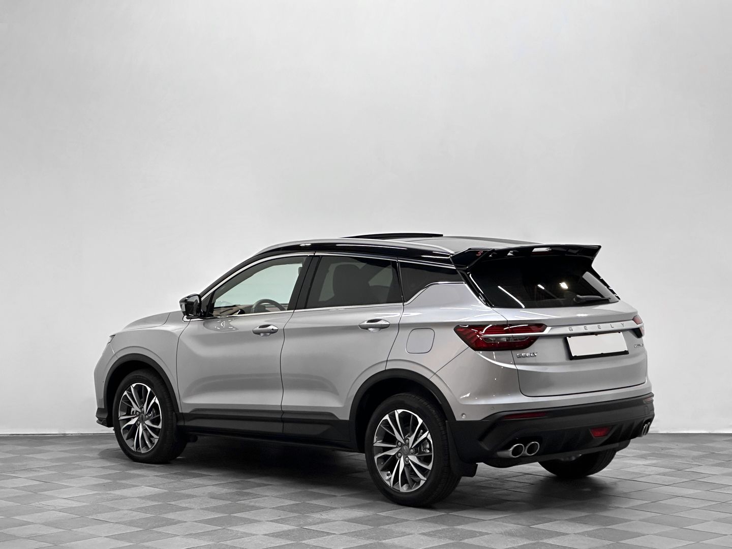Geely Coolray, I 1.5 AMT (150 л.с.)