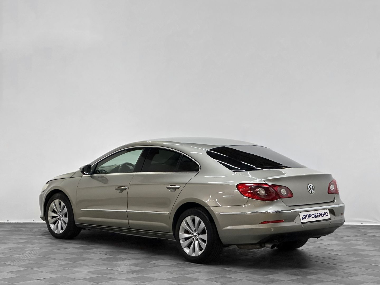 Volkswagen Passat CC, I 1.8 AMT (152 л.с.)