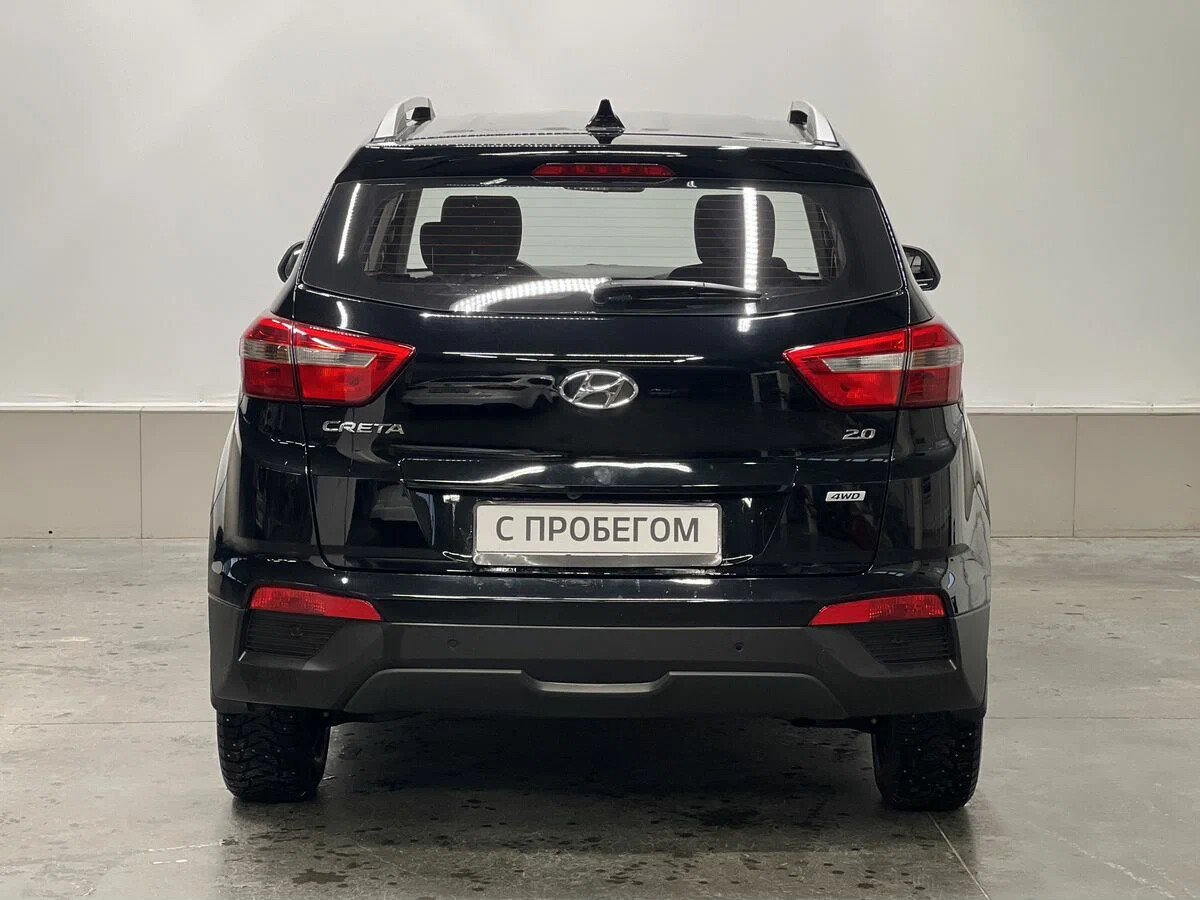 Hyundai Creta, I Рестайлинг 2.0 AT (149 л.с.) 4WD