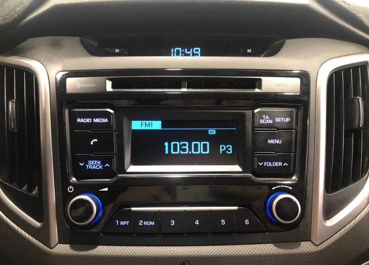 Hyundai Creta, I 1.6 MT (123 л.с.)