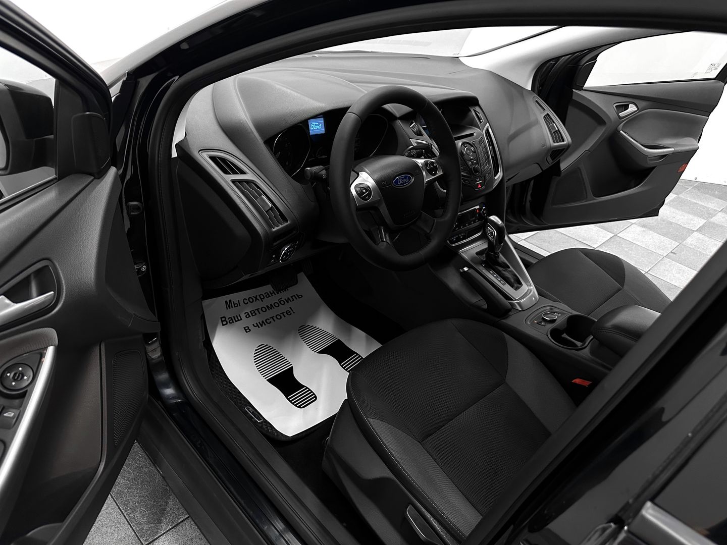 Ford Focus, III 1.6 AMT (105 л.с.)