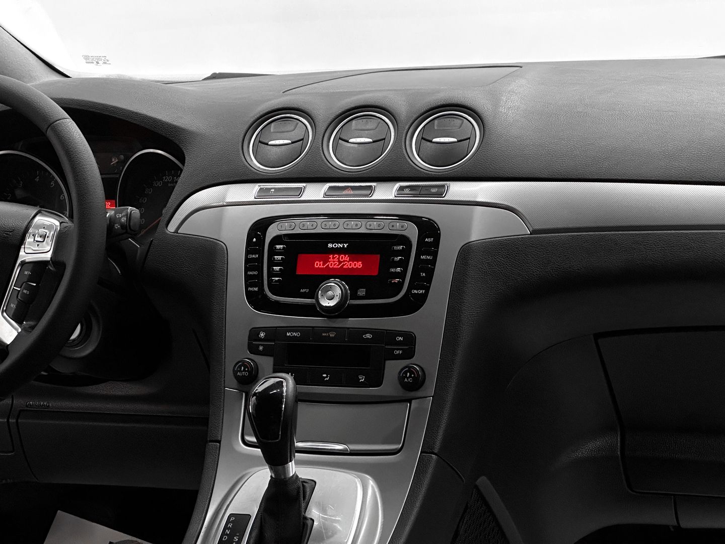Ford S-MAX, I Рестайлинг 2.3 AT (161 л.с.)