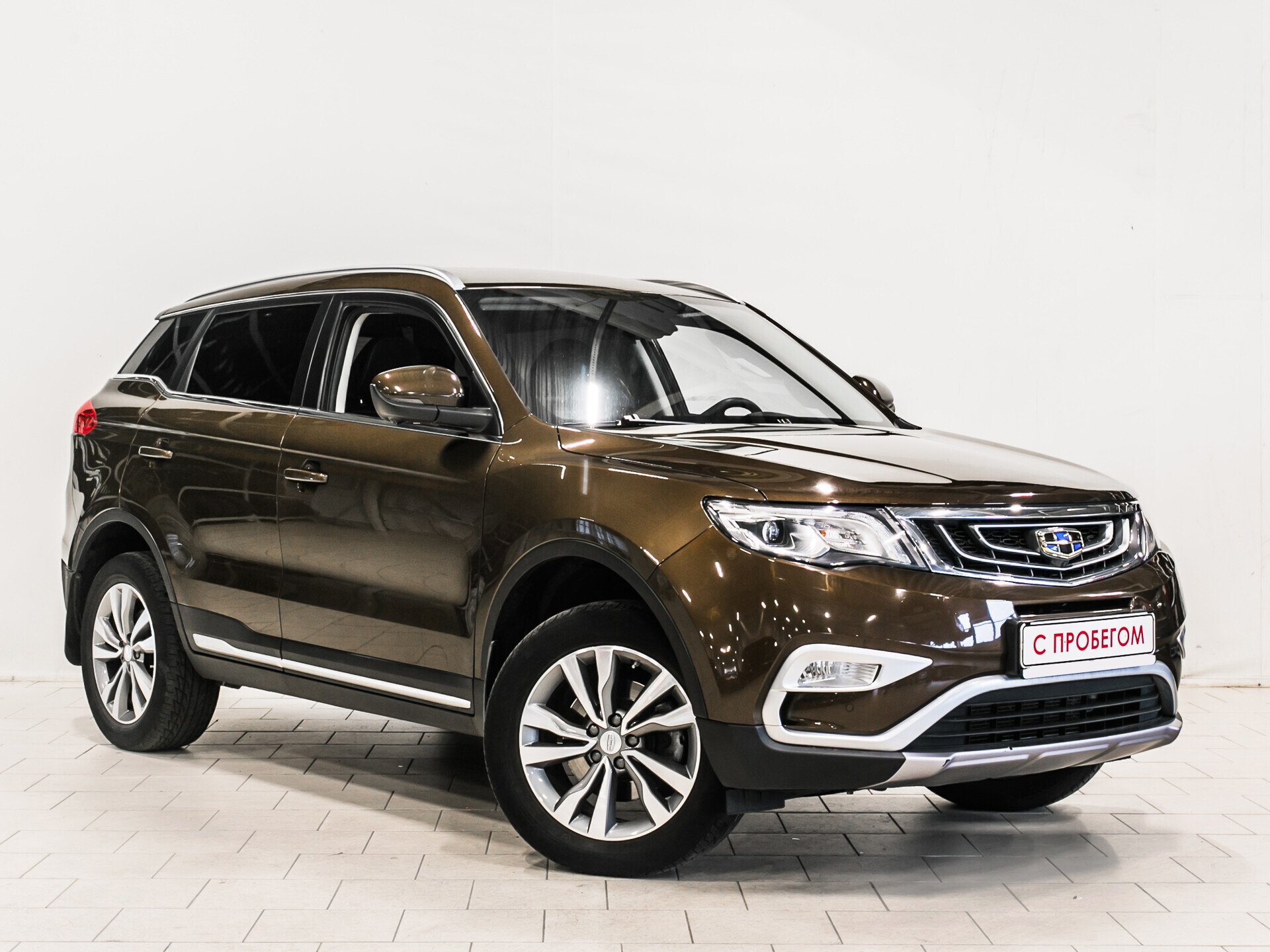 Geely Atlas, I 2.4 AT (149 л.с.) 4WD