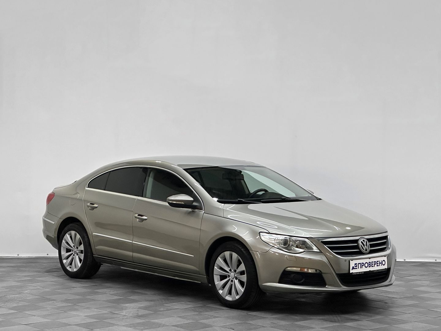 Volkswagen Passat CC, I 1.8 AMT (152 л.с.)