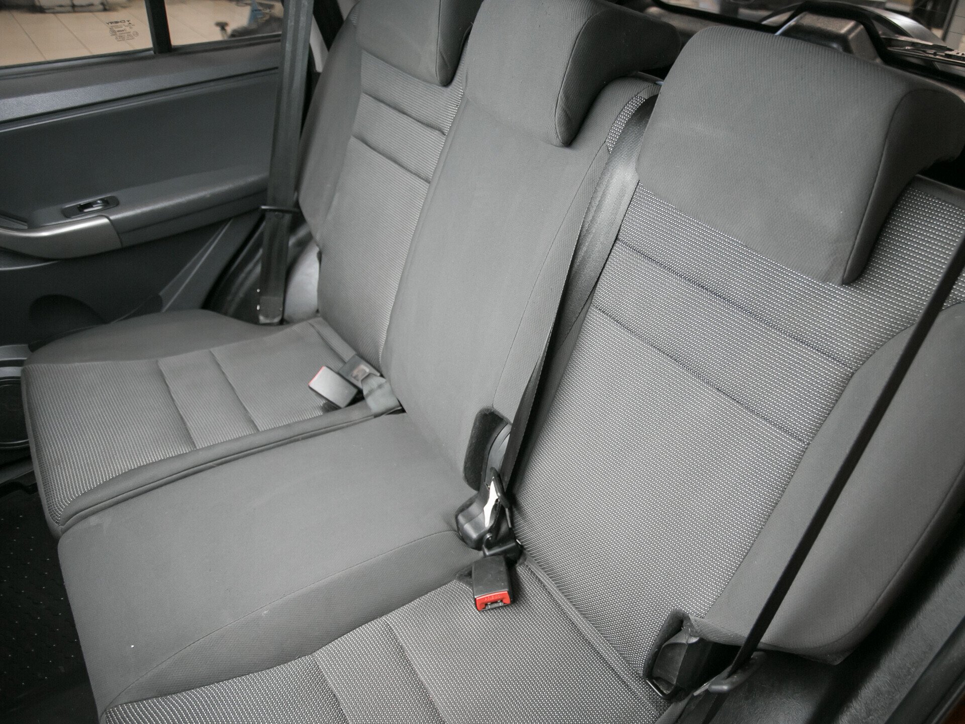 Chery Tiggo (T11), I Рестайлинг (FL) 1.9 AMT (132 л.с.)