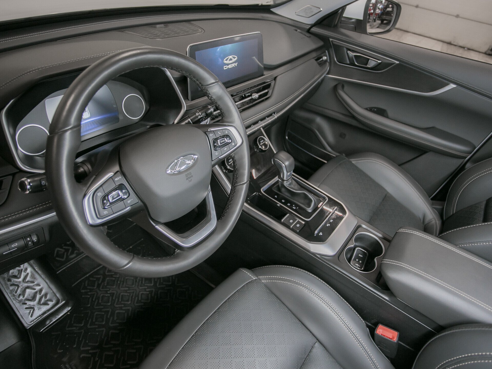 Chery Tiggo 8, I 1.5 AMT (147 л.с.)