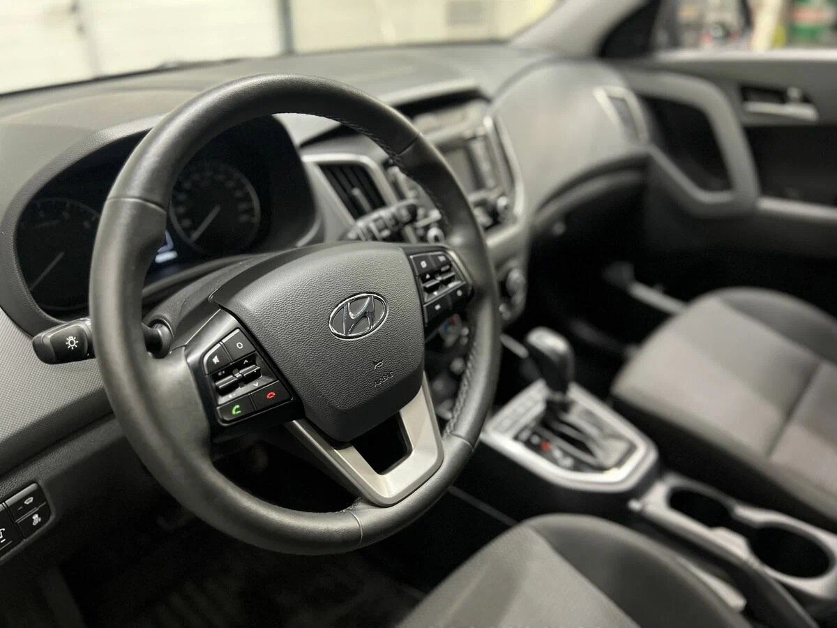 Hyundai Creta, I Рестайлинг 2.0 AT (149 л.с.) 4WD