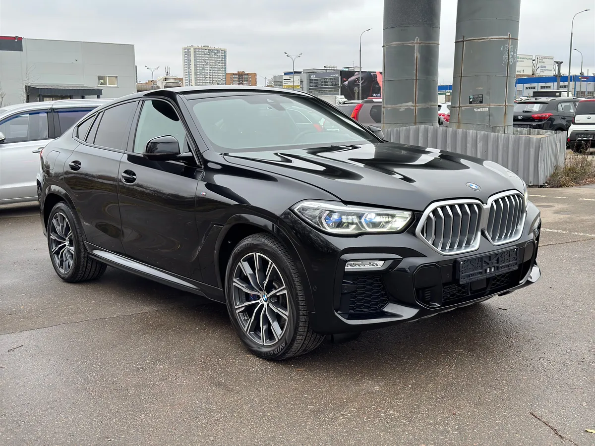 картинка BMW X6 3.0 л, (249 л.с.), дизель, АКПП, (4WD) от rentcar-drive.ru