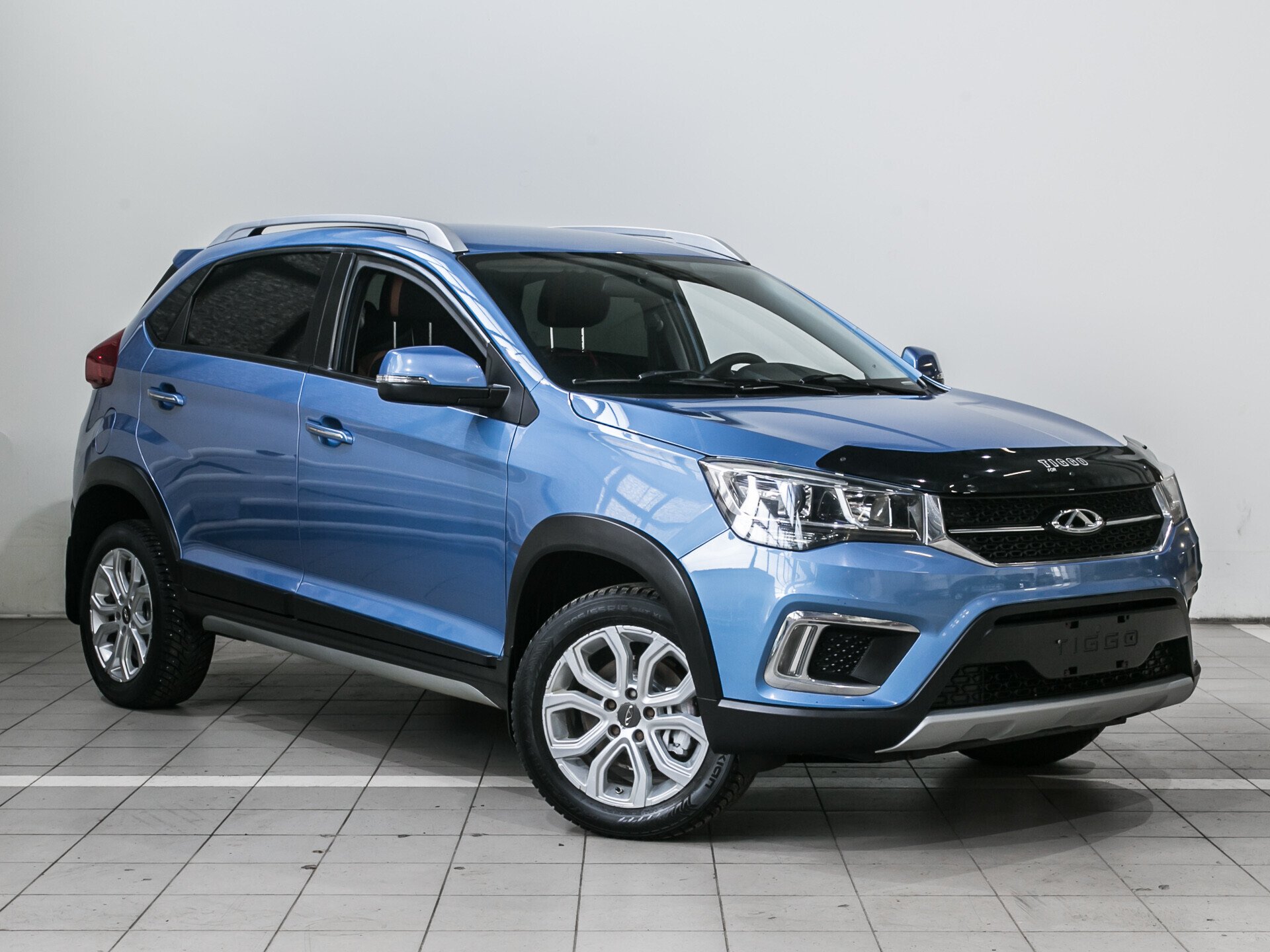 Chery Tiggo 2, I 1.5 MT (106 л.с.)