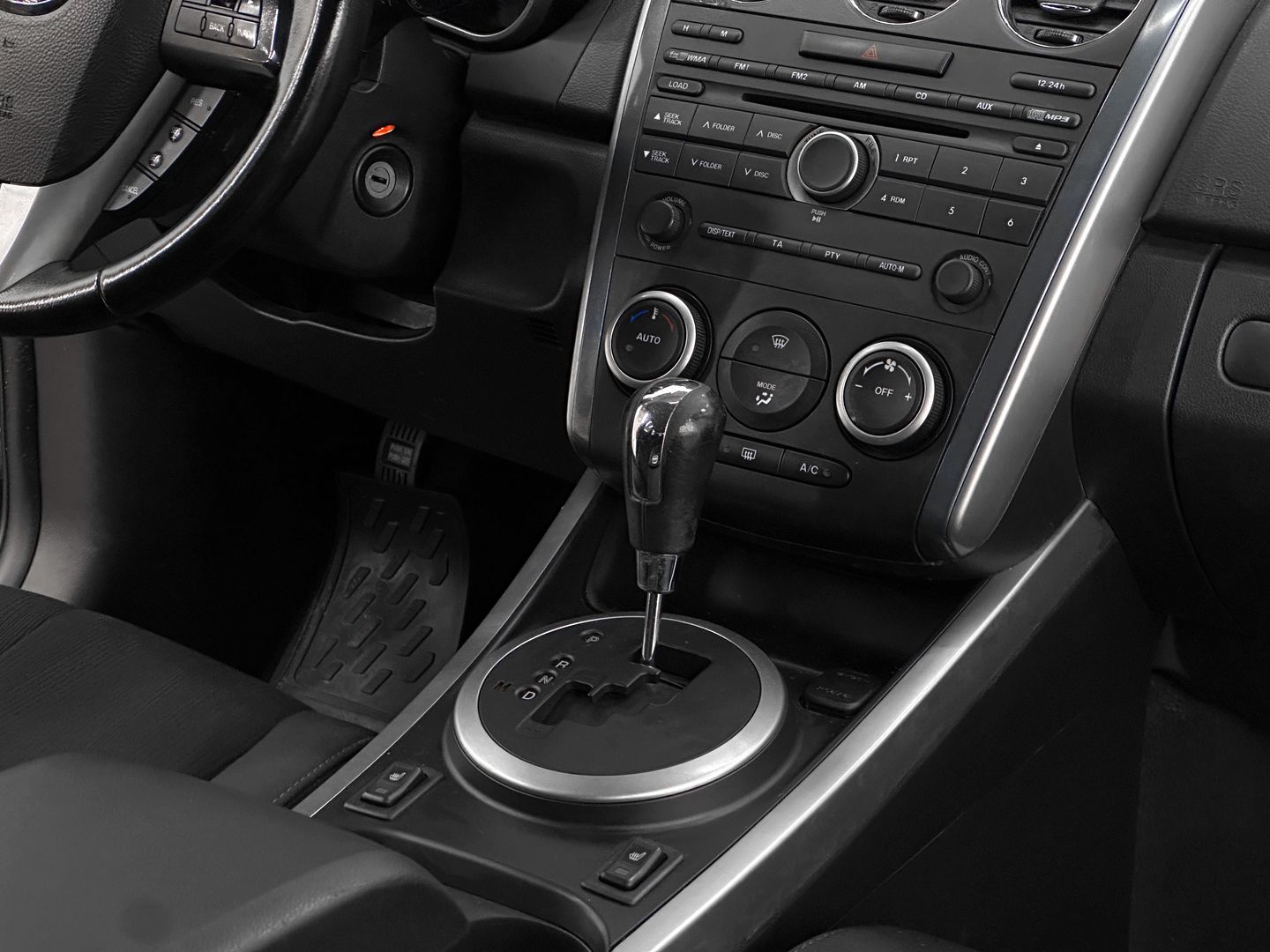 Mazda CX-7, I Рестайлинг 2.3 AT (238 л.с.)