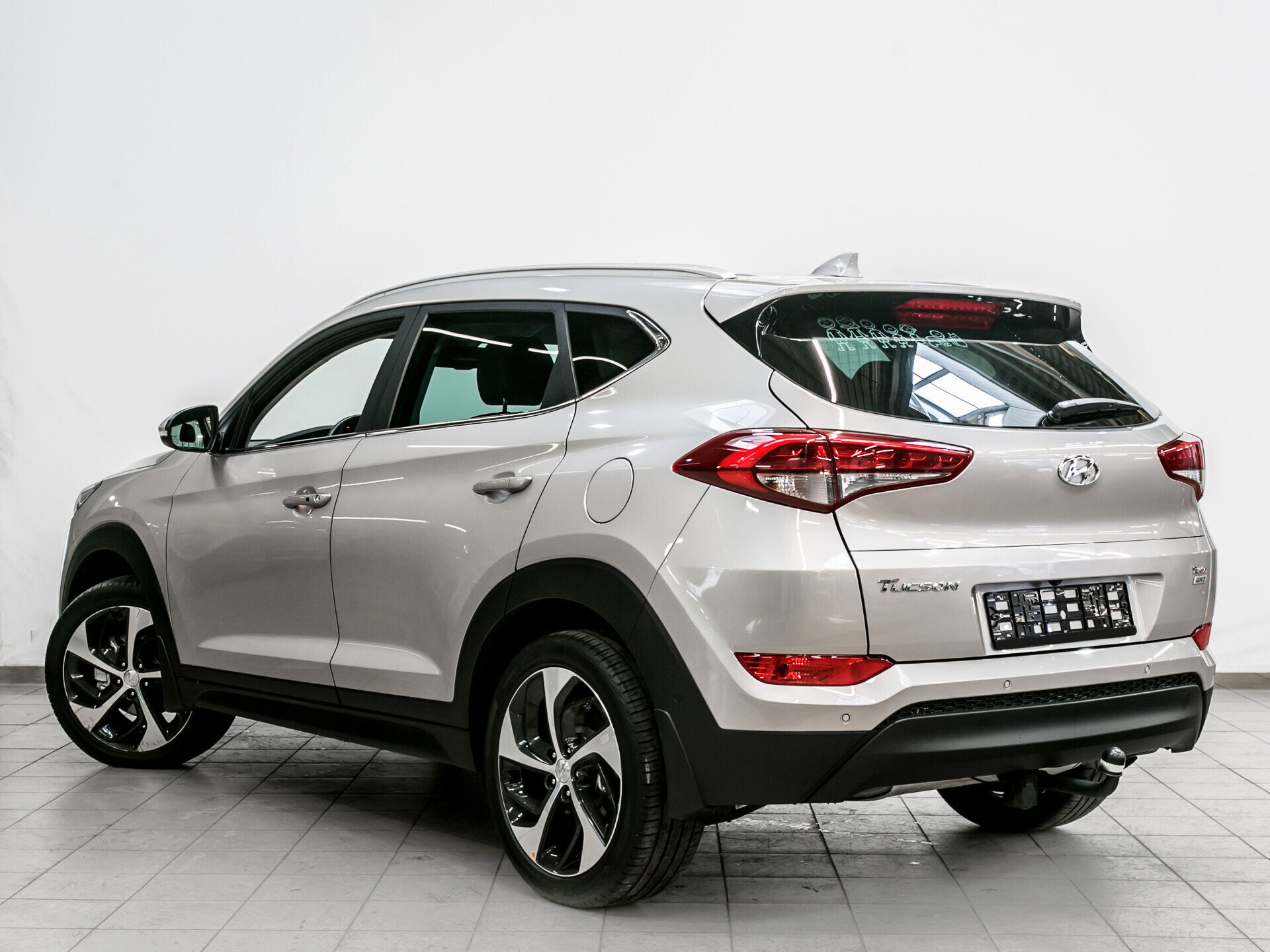 Hyundai Tucson, III 1.6 AMT (177 л.с.) 4WD