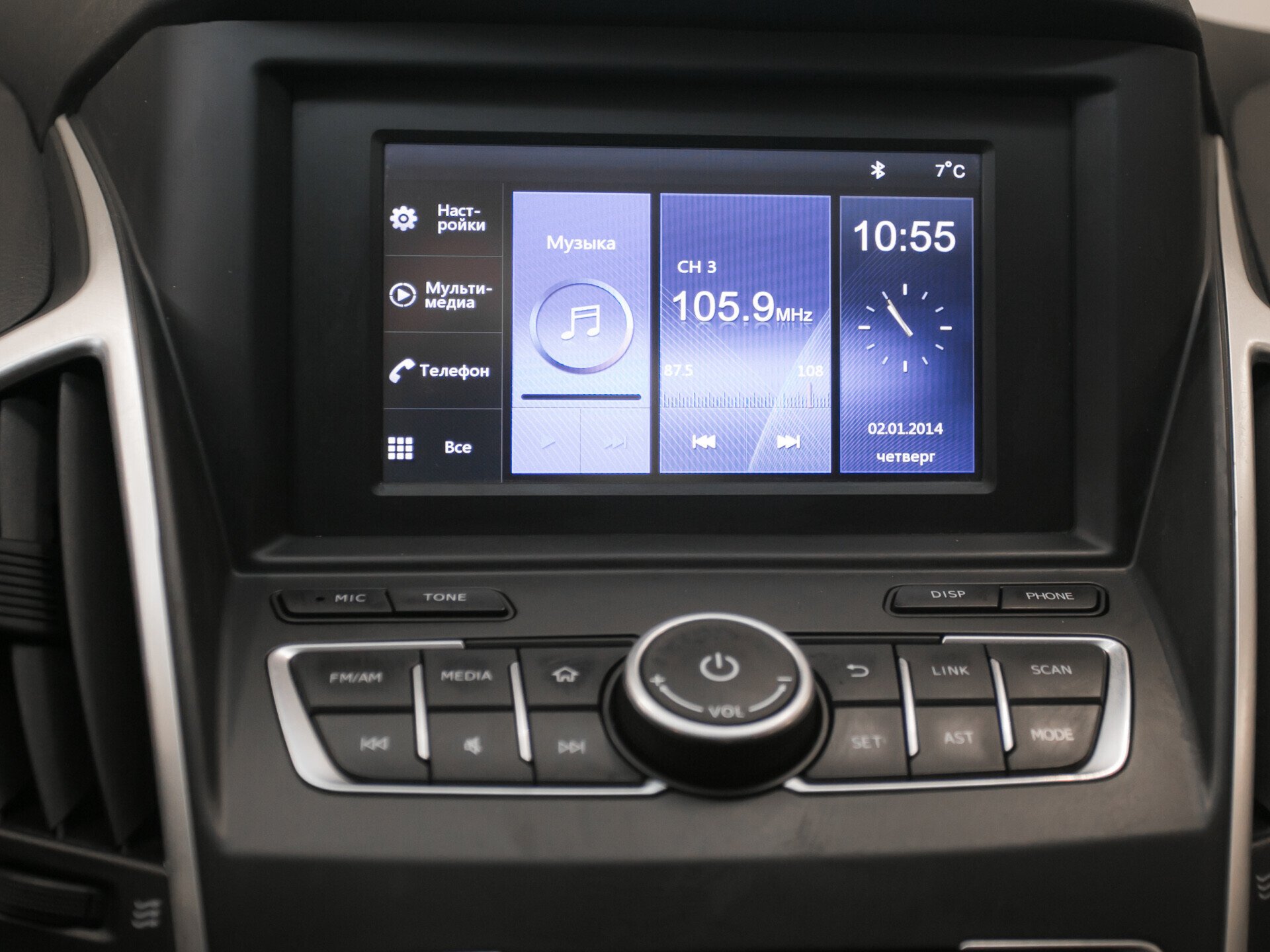 Dongfeng AX7, I 2.0 AT (140 л.с.)