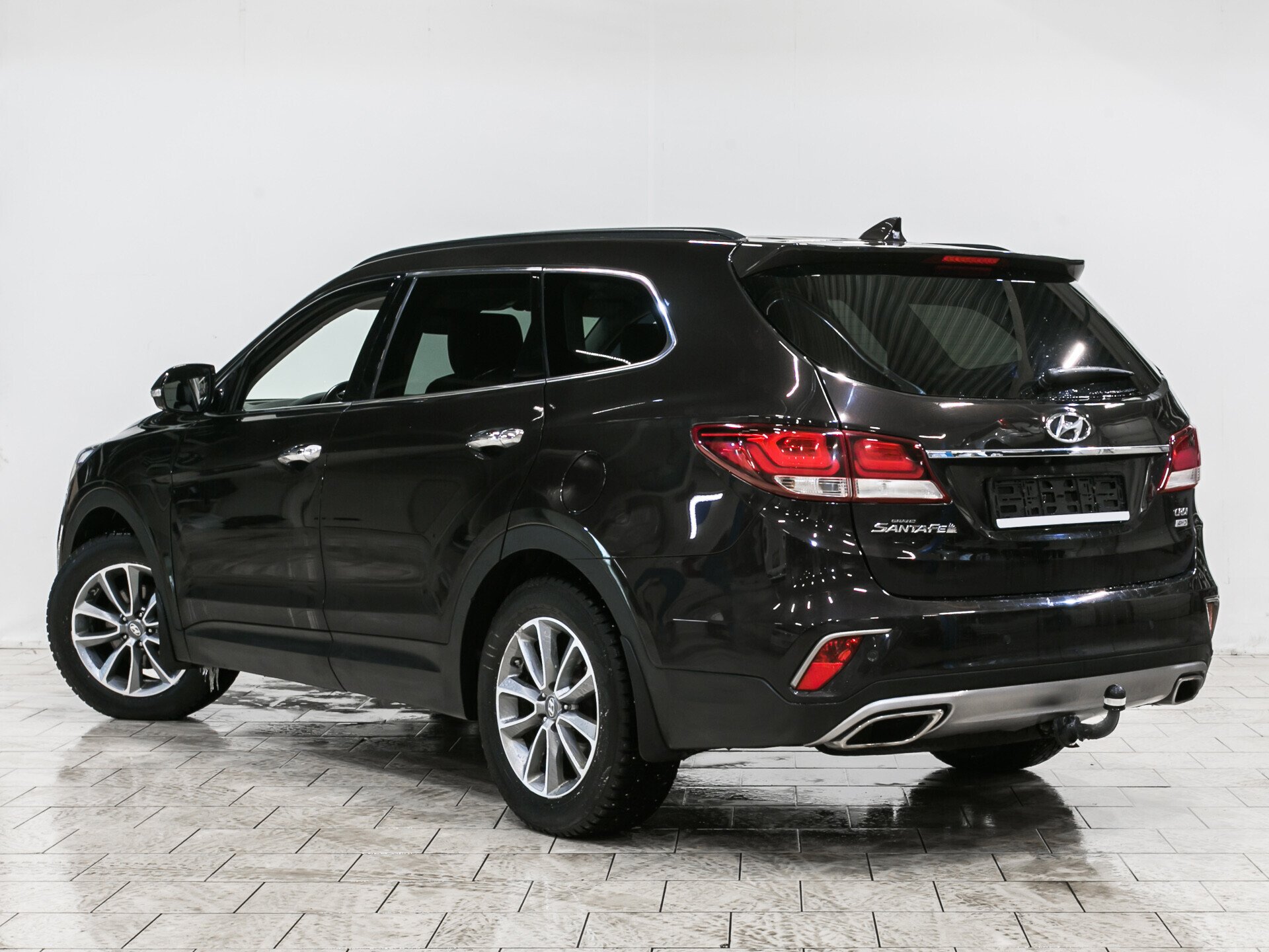 Hyundai Santa Fe, III Рестайлинг Grand 2.2d AT (200 л.с.) 4WD
