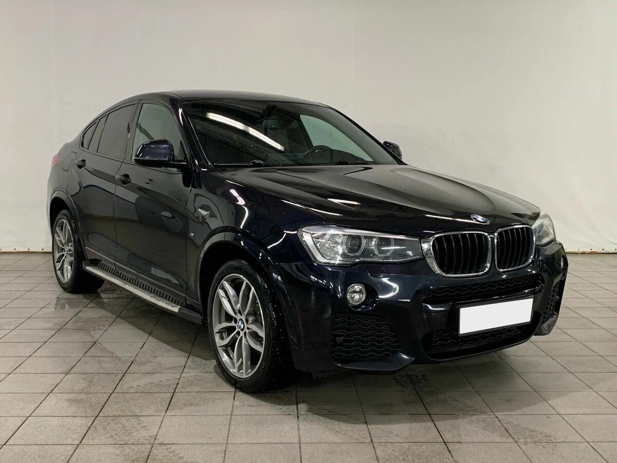 BMW X4, I (F26) 20d 2.0d AT (190 л.с.) 4WD