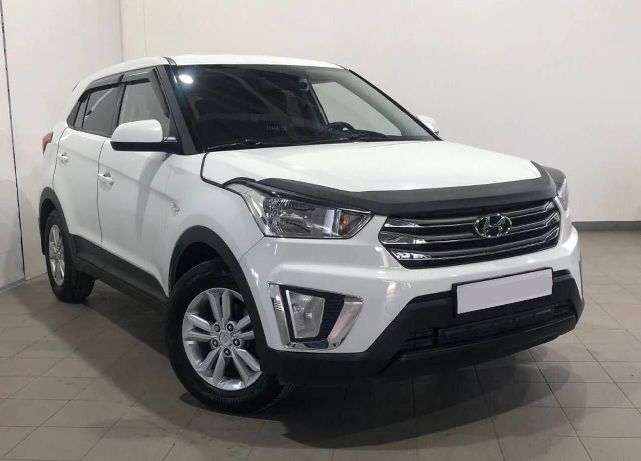 Hyundai Creta, I 1.6 MT (123 л.с.)
