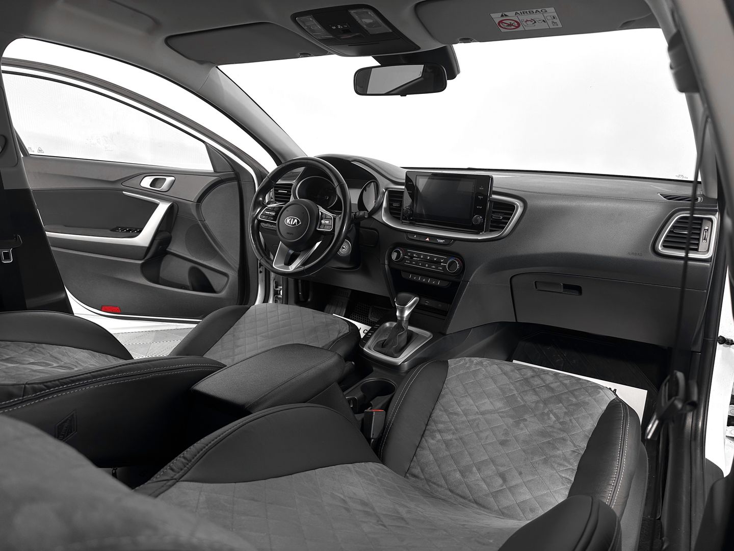 Kia Ceed, III 1.6 AT (128 л.с.)