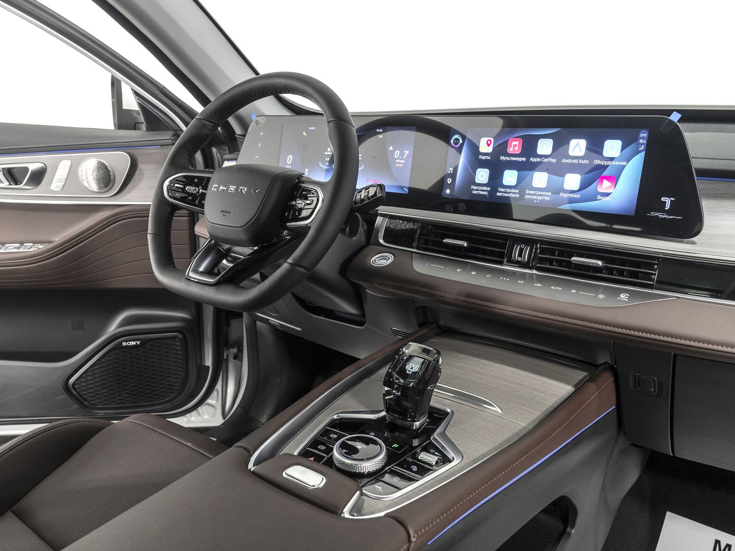 Chery Tiggo 7 Pro Max, I Рестайлинг 1.6 AMT (150 л.с.) 4WD