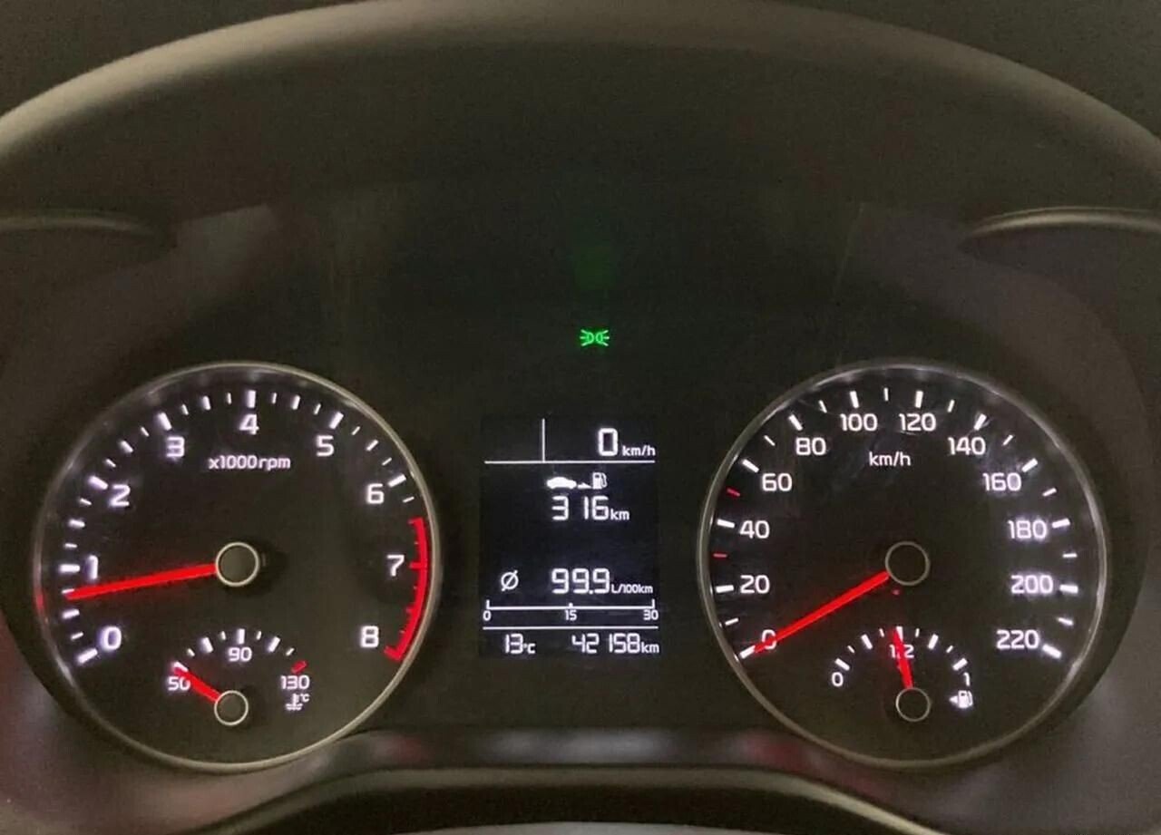 Kia Rio, IV X-Line 1.6 MT (123 л.с.)