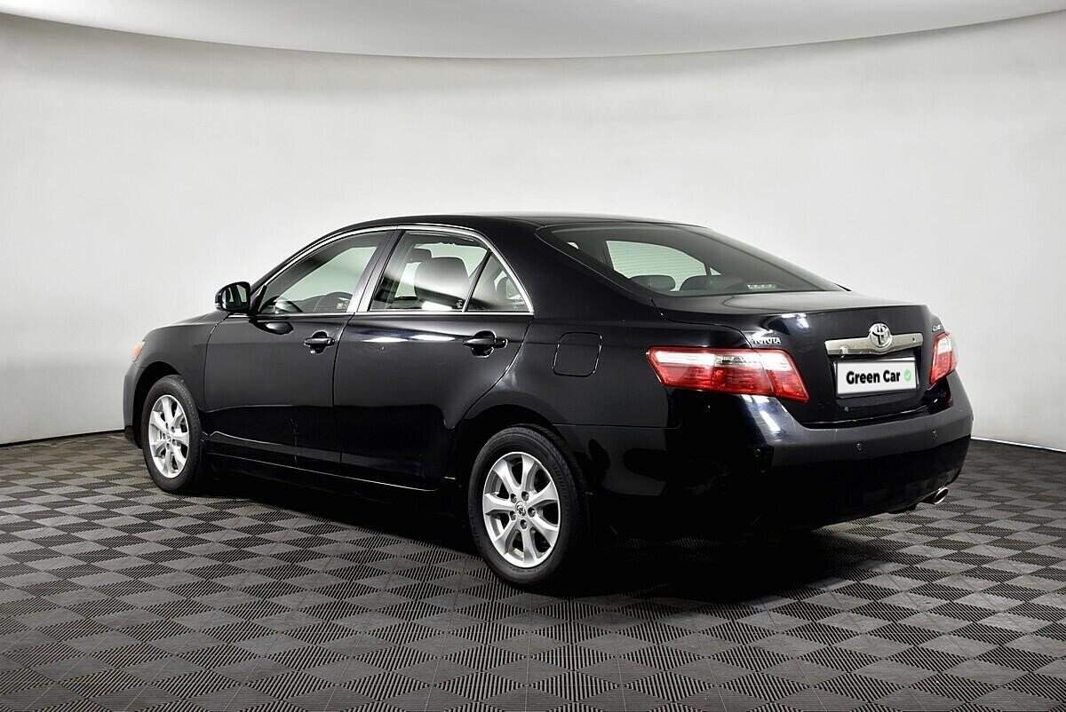 Toyota Camry, VI (XV40) Рестайлинг 2.4 AT (167 л.с.)