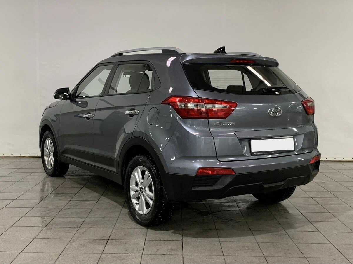 Hyundai Creta, I 2.0 AT (149 л.с.) 4WD