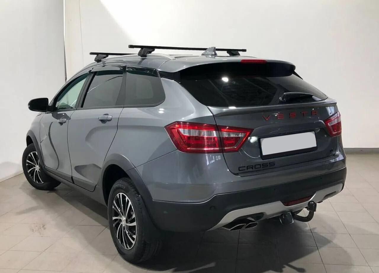 LADA (ВАЗ) Vesta, I SW Cross 1.8 MT (122 л.с.)