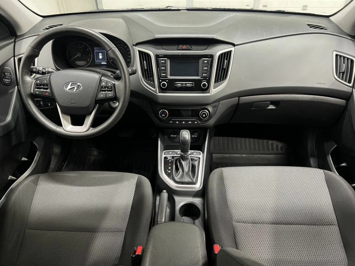 Hyundai Creta, I Рестайлинг 2.0 AT (149 л.с.) 4WD