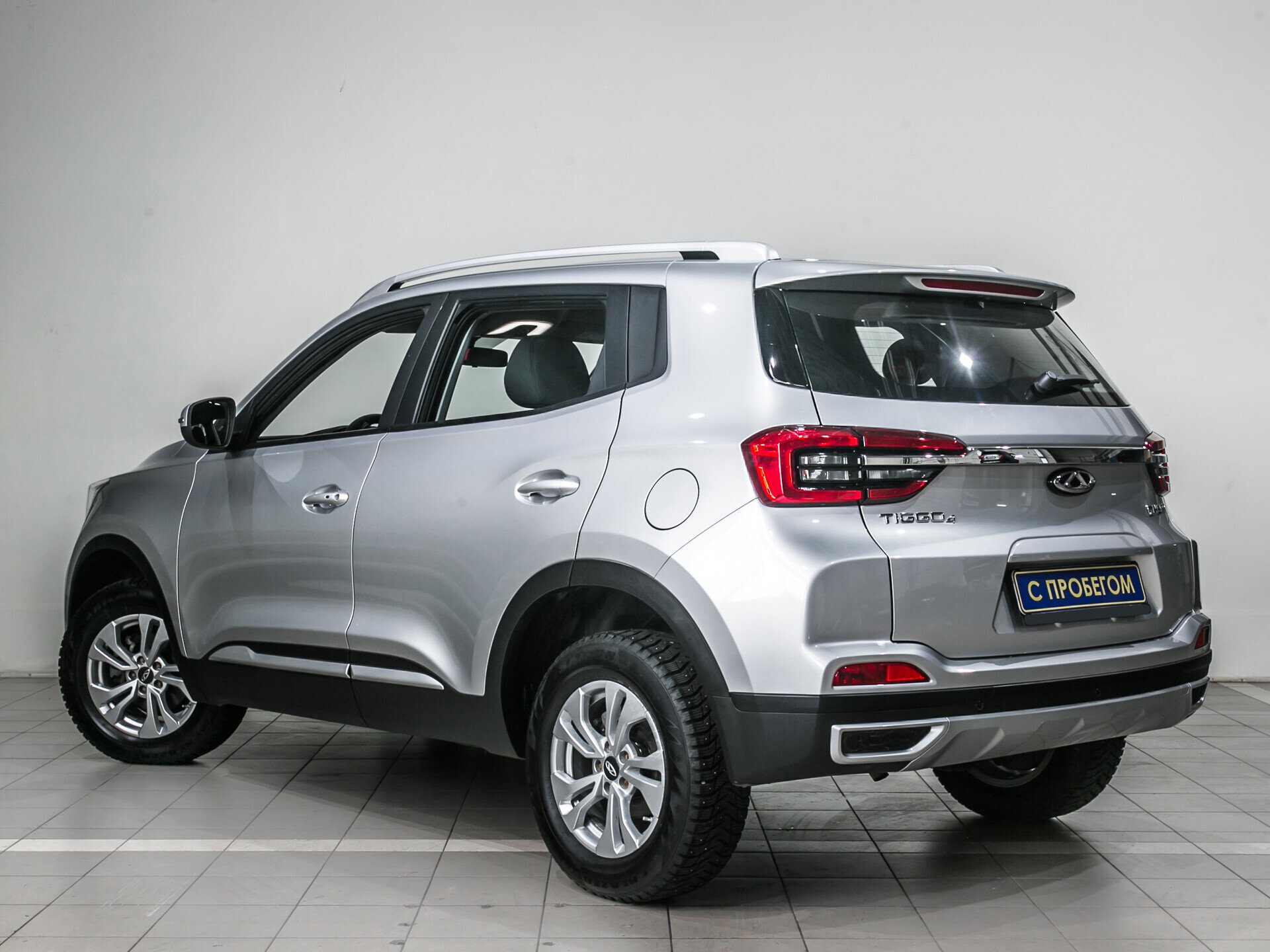 Chery Tiggo 4, I Рестайлинг 1.5 MT (113 л.с.)
