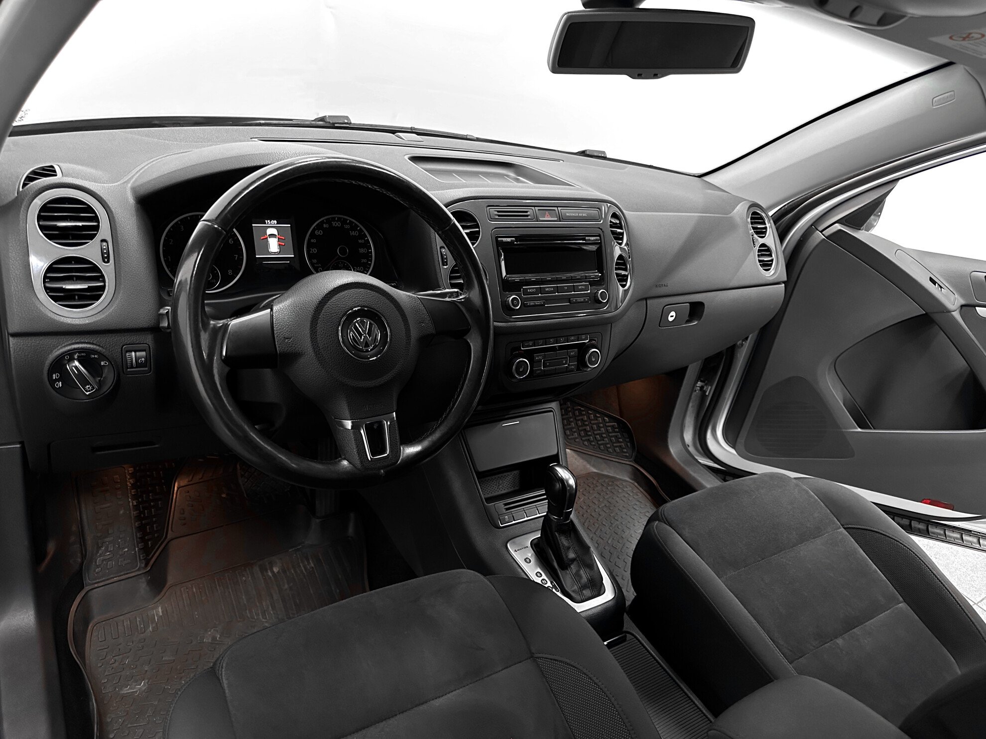 Volkswagen Tiguan, I Рестайлинг 2.0 AT (170 л.с.) 4WD