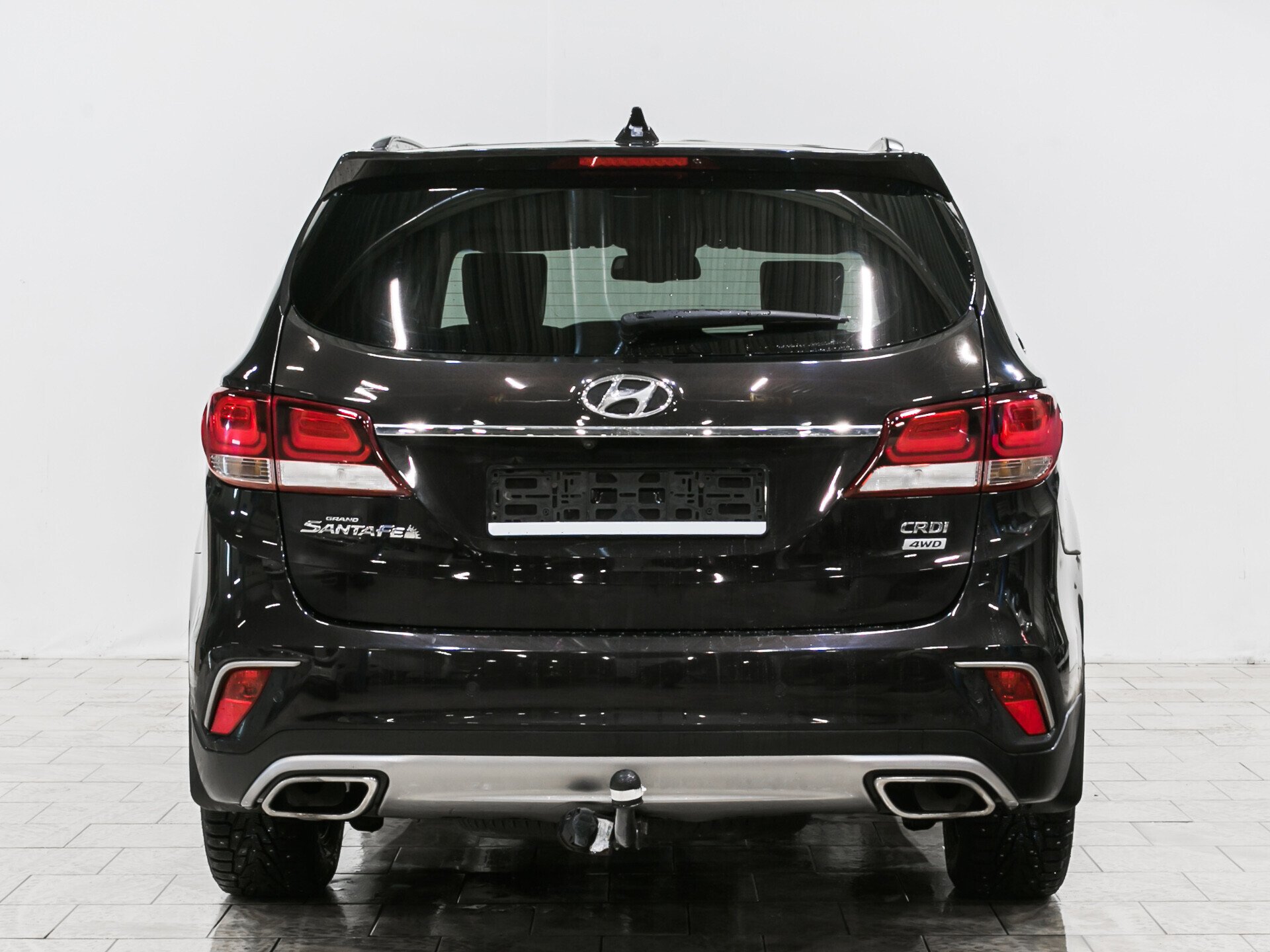Hyundai Santa Fe, III Рестайлинг Grand 2.2d AT (200 л.с.) 4WD